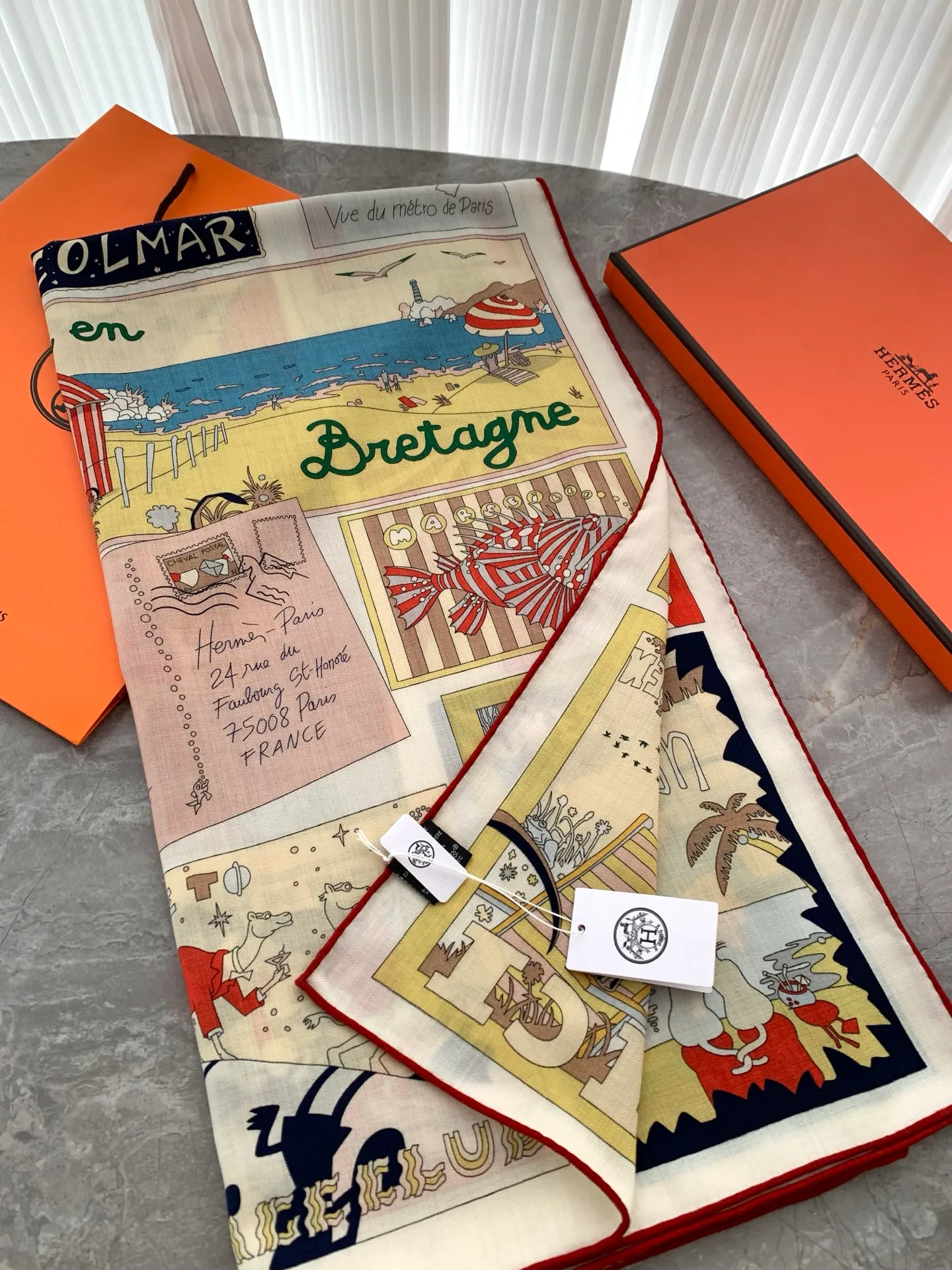 Платки Hermes 18374320