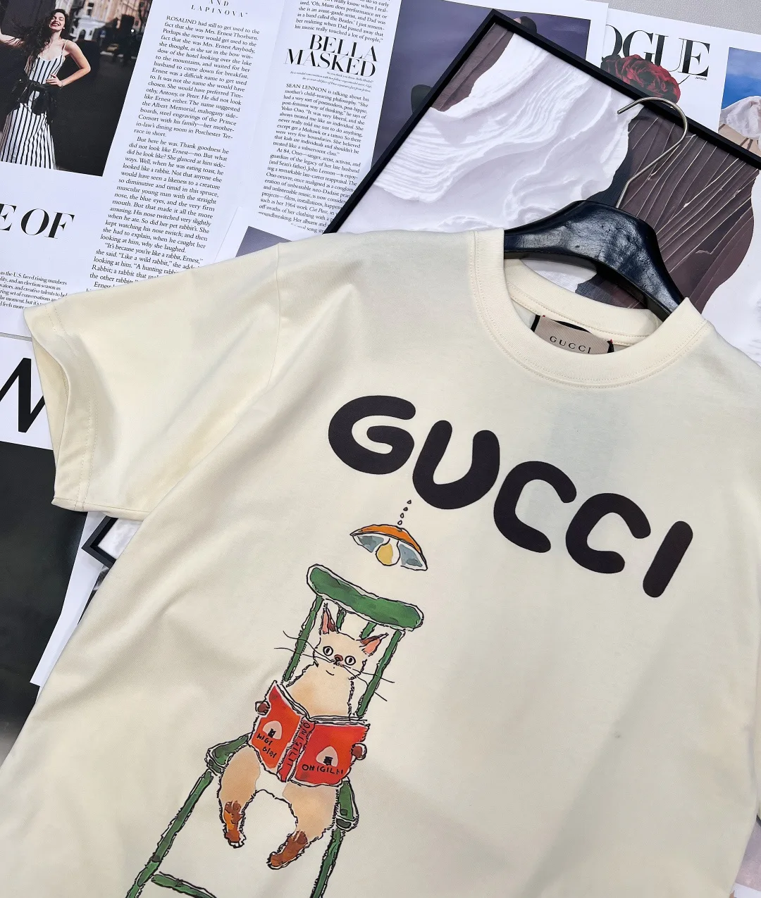 Футболки Женские Gucci 10955840