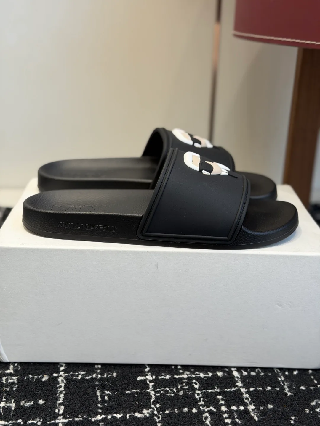 Шлепанцы Мужские Karl Lagerfeld 11543798