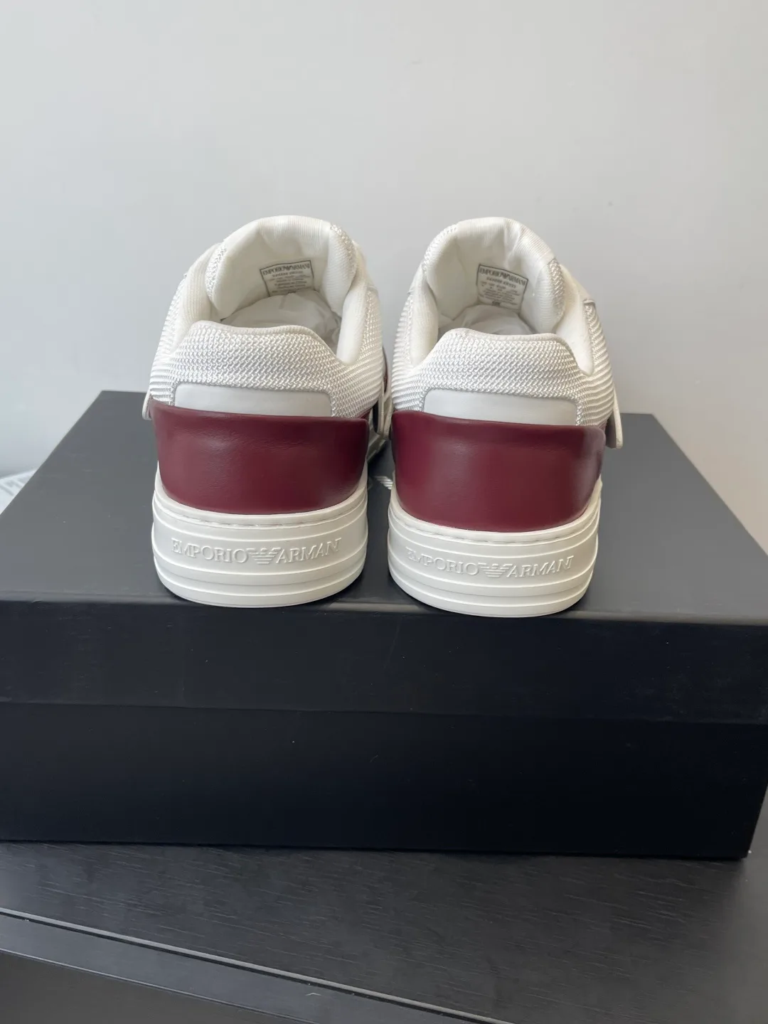 Кроссовки Мужские Armani 633234