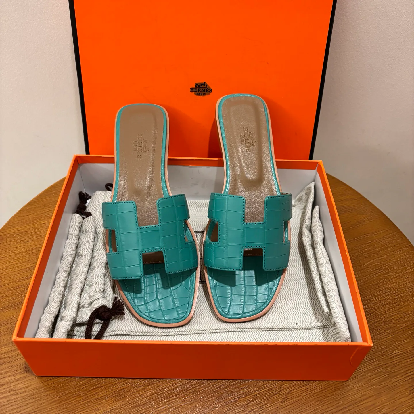 Шлепанцы Женские Hermes 4504004