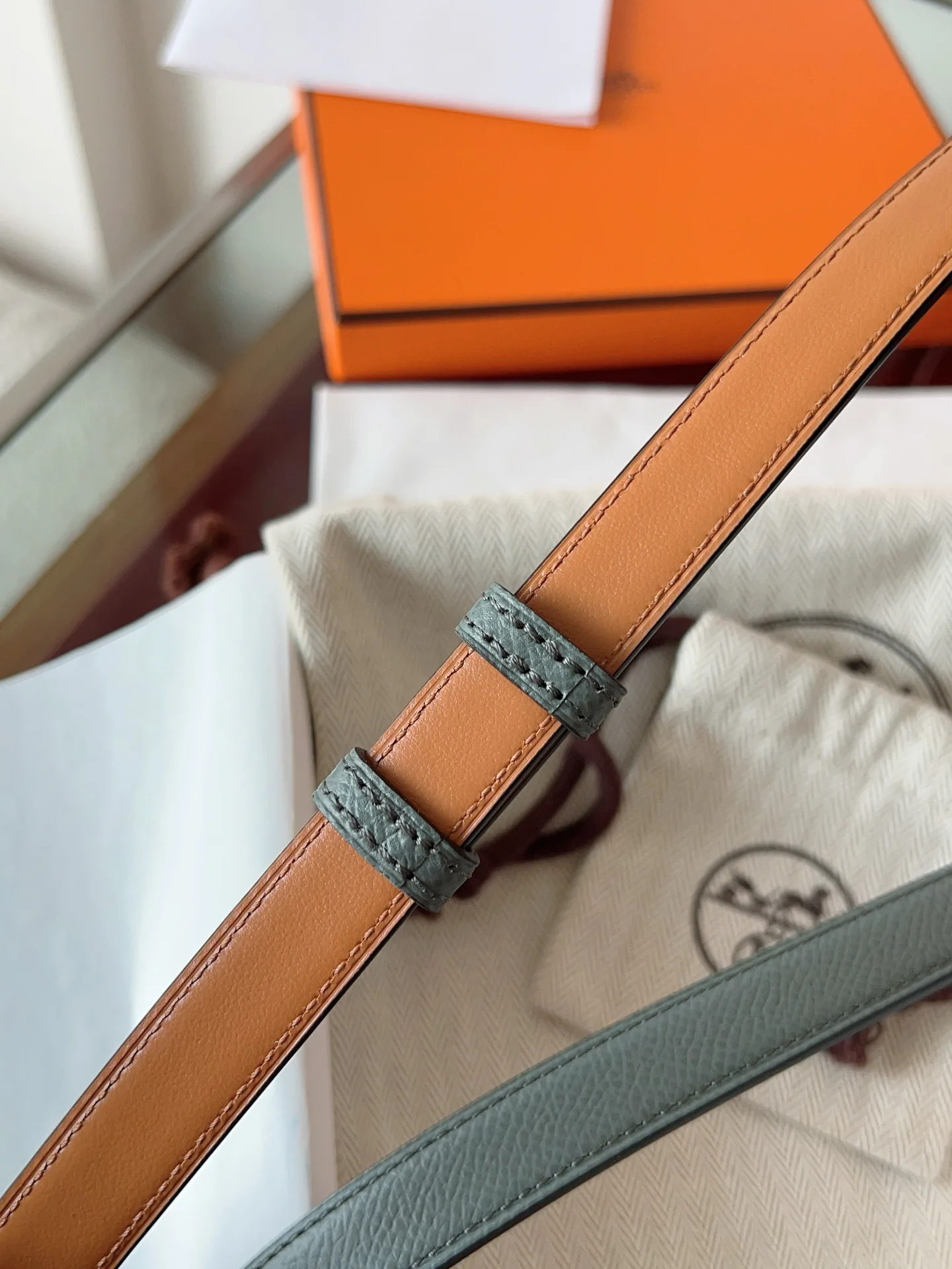 Ремни Hermes 12678423