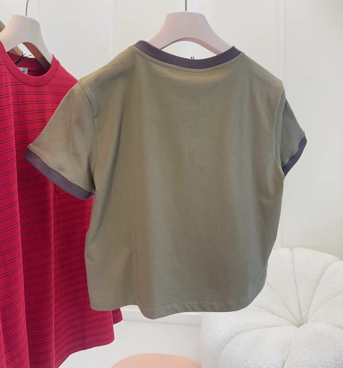 Футболки Женские Miu Miu 5751513