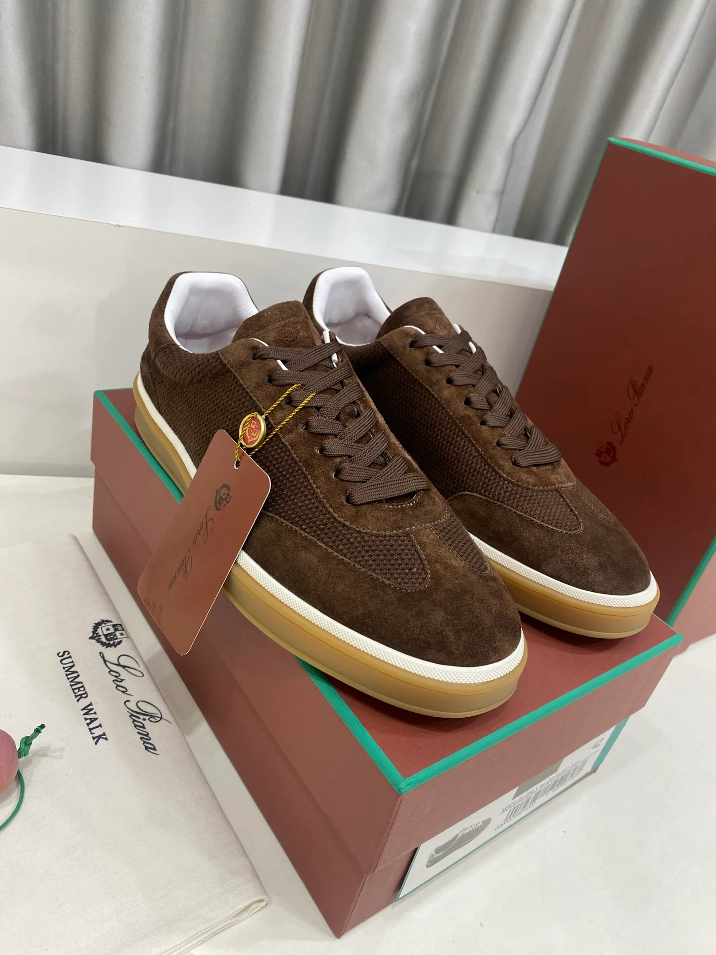 Кроссовки Мужские Loro Piana 17485956