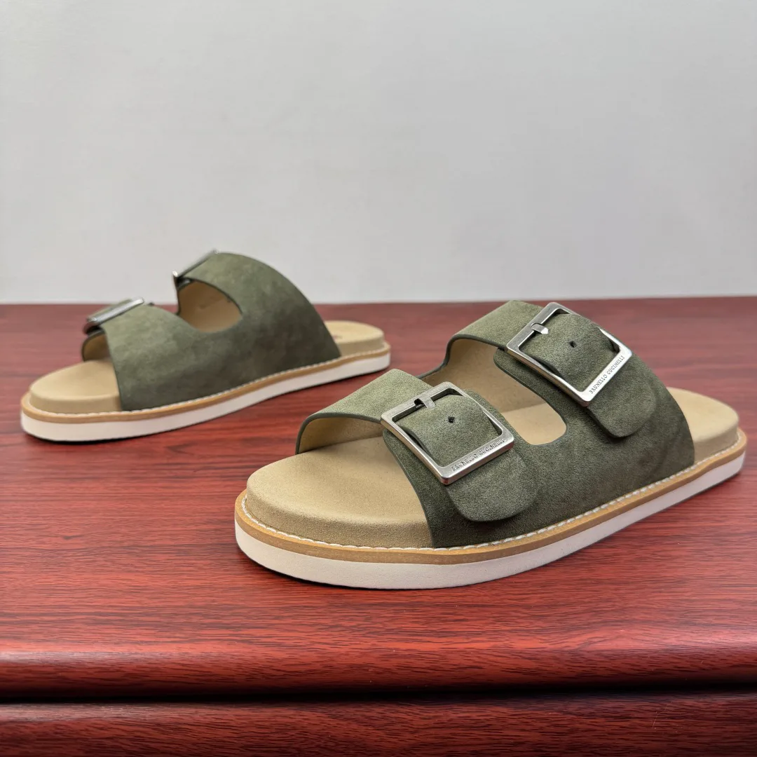 Сандалии Мужские Brunello Cucinelli 13216354