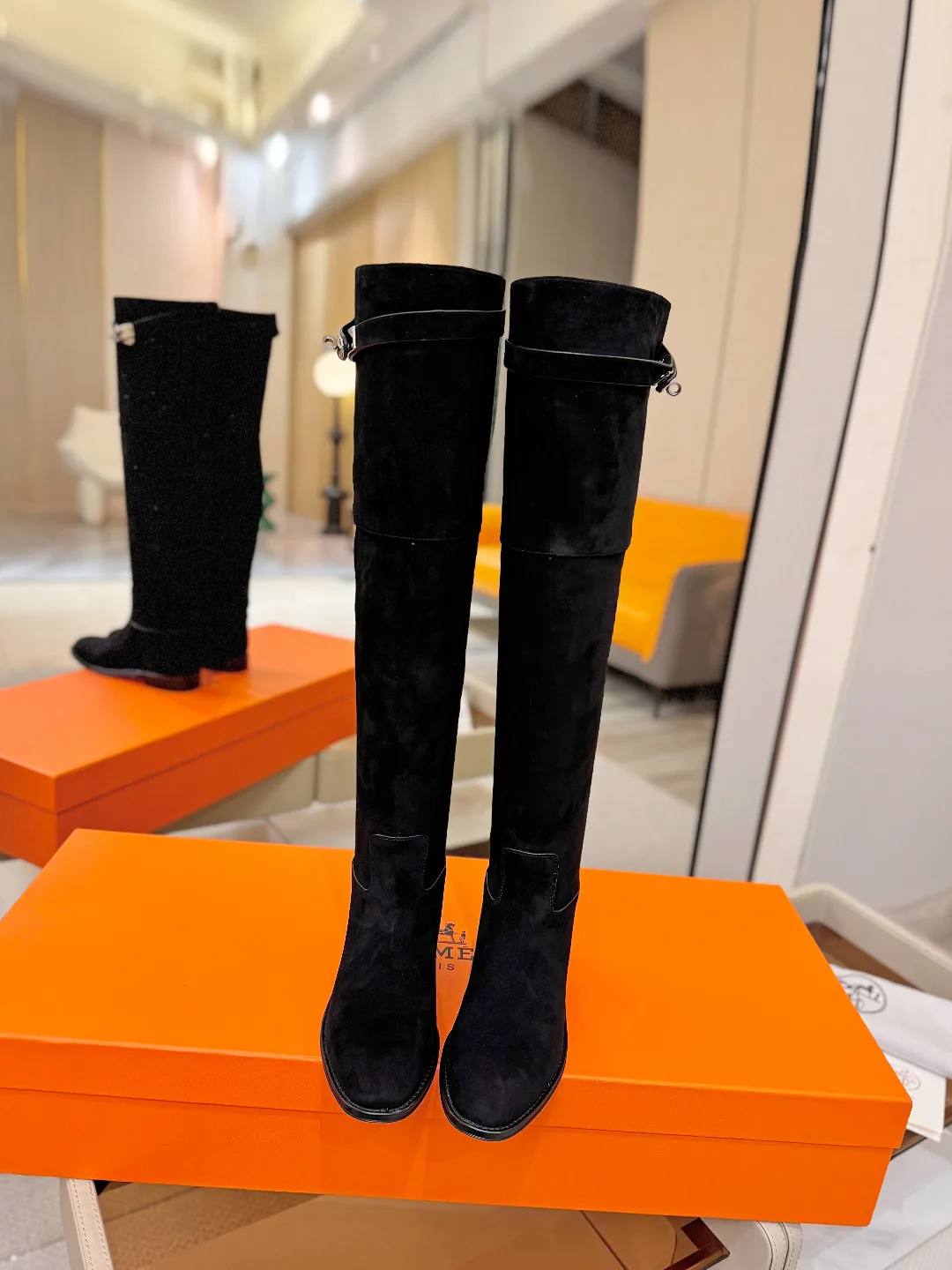 Сапоги Женские Hermes 18754191