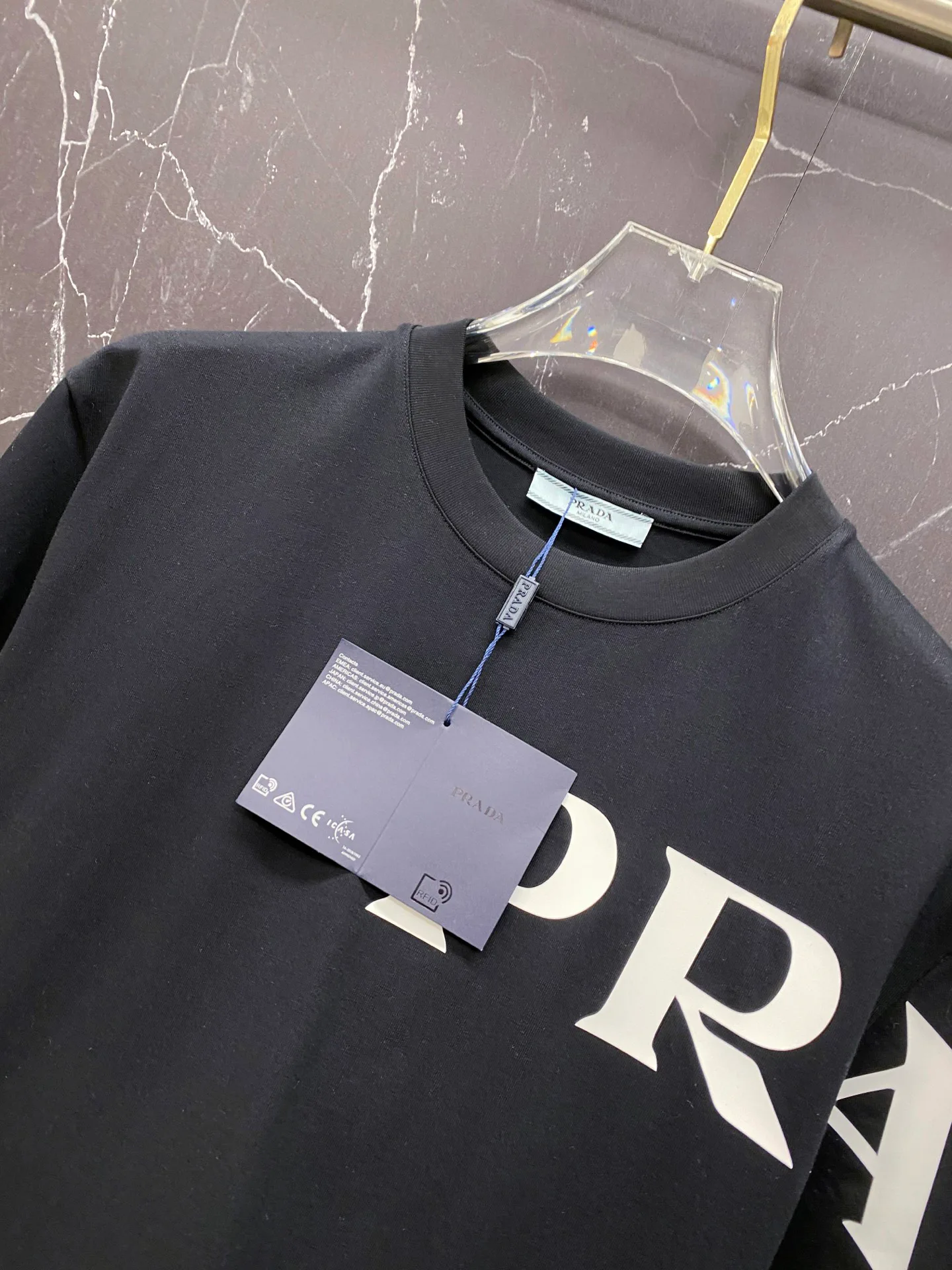 Футболки Мужские Prada 9760671