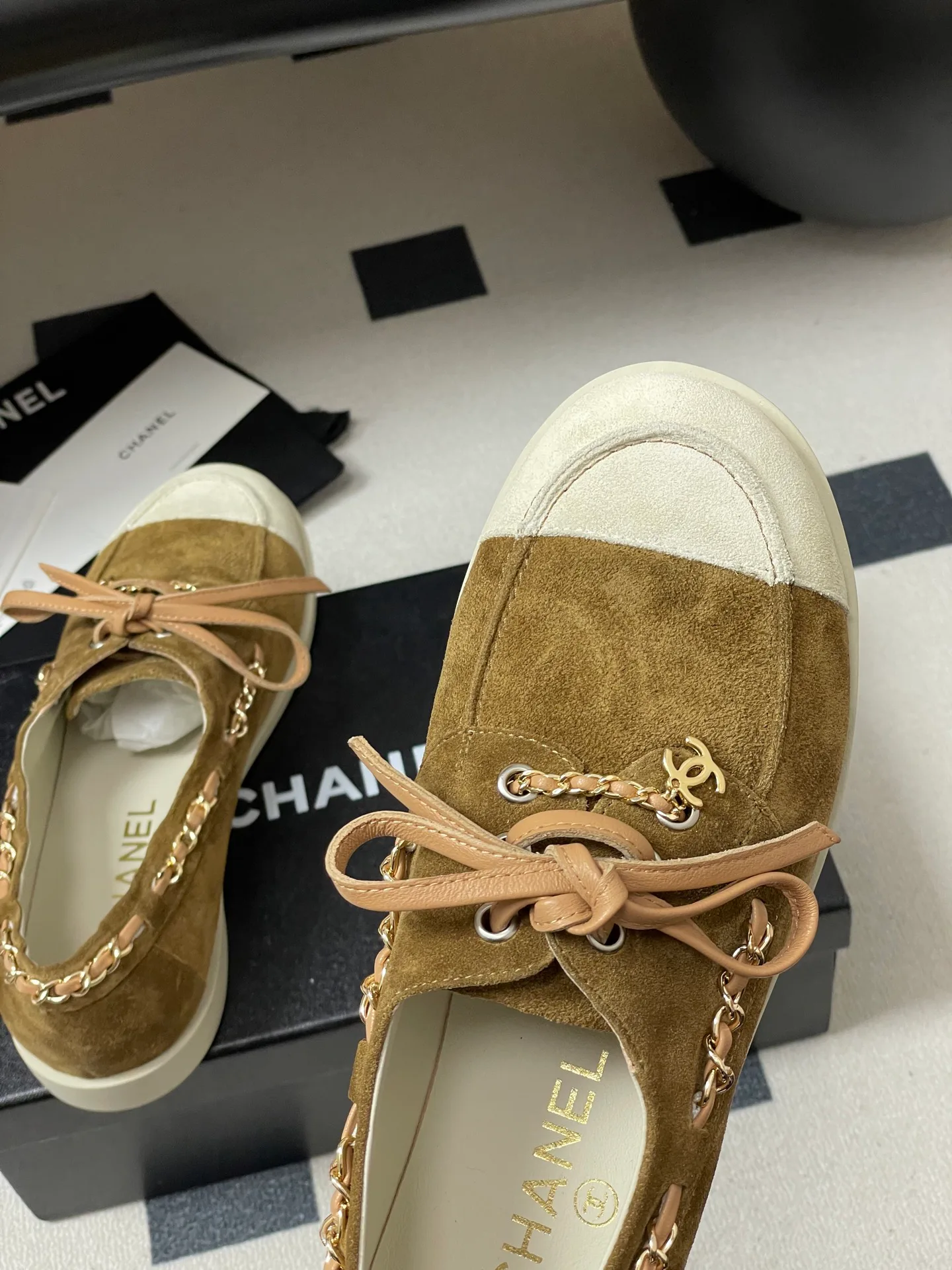 Лоферы Женские Chanel 300744