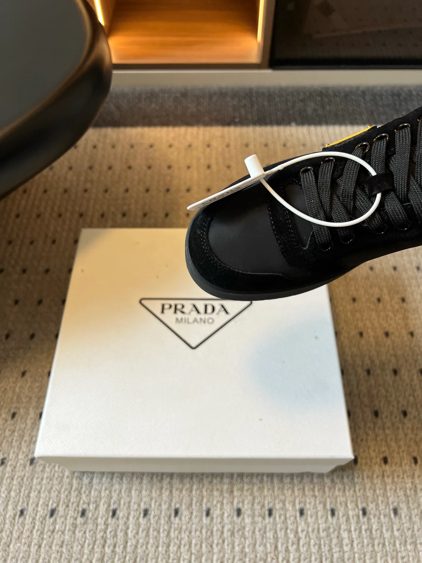 Кроссовки Женские Prada 18509468