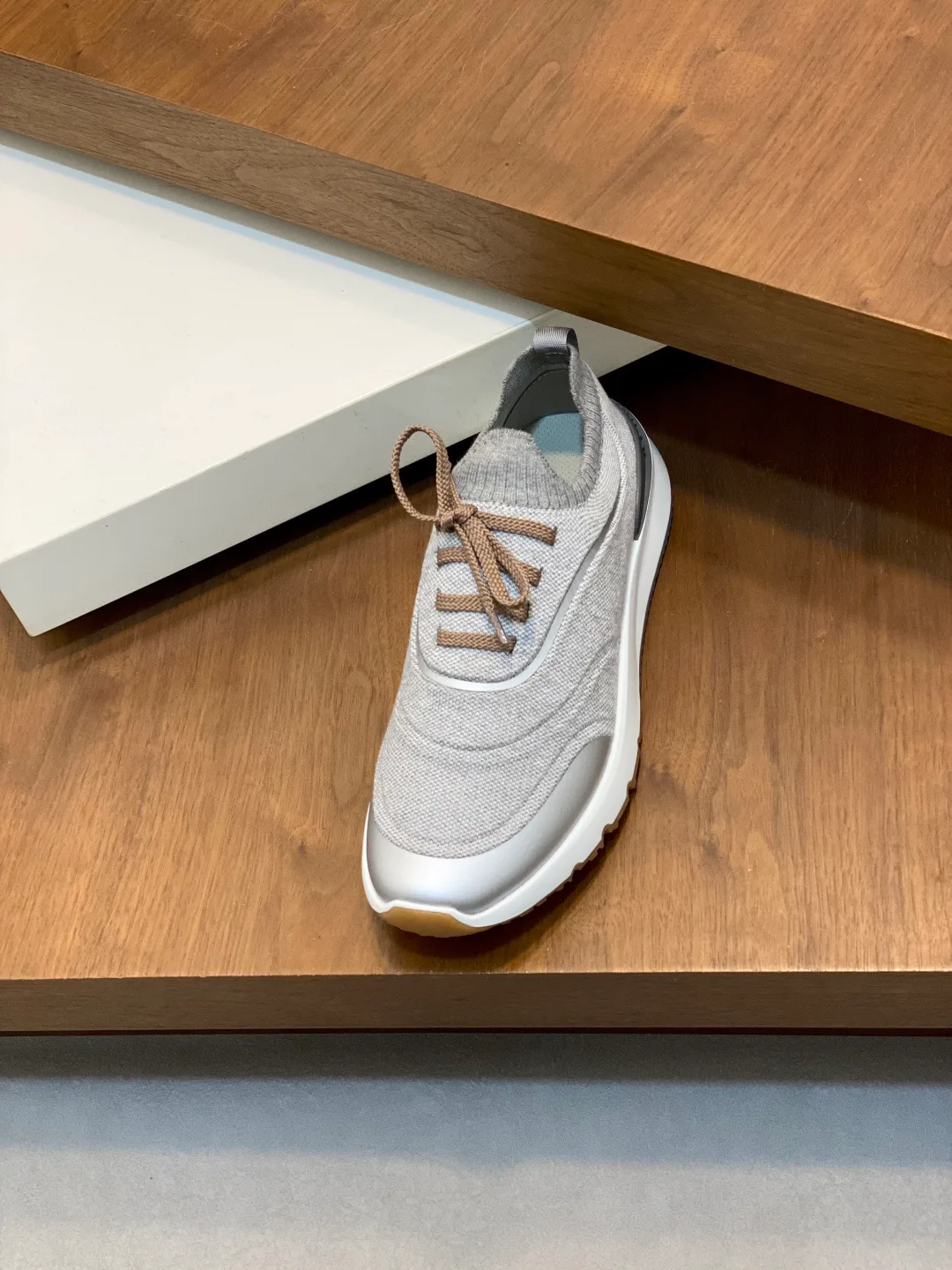 Мокасины Мужские Brunello Cucinelli 11702519