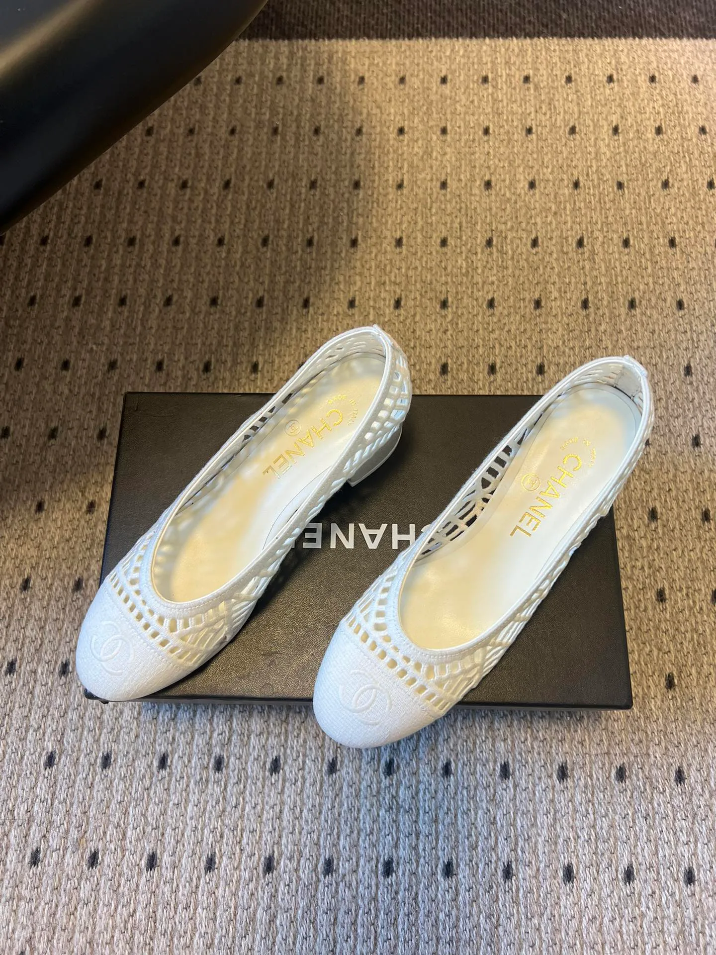 Туфли Женские Chanel 1592484