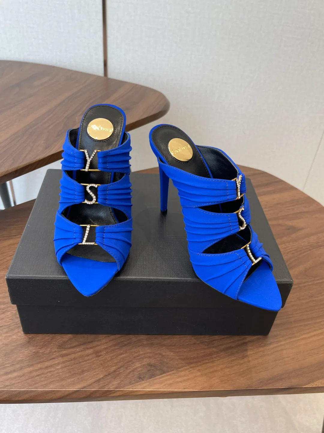 Мюли И Сабо Женские Saint Laurent 11520795