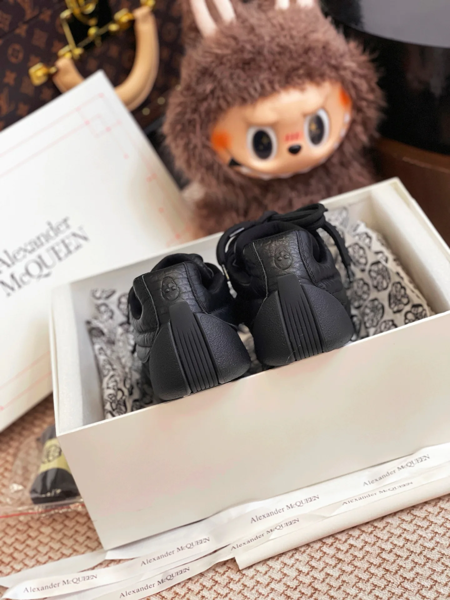 Кроссовки Женские Alexander Mcqueen 34898