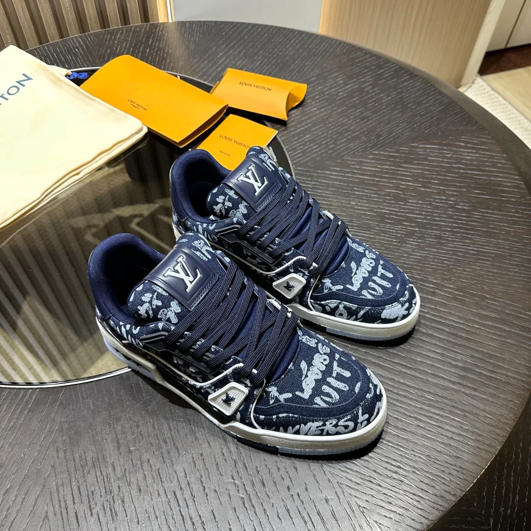 Кроссовки Мужские Louis Vuitton 857712