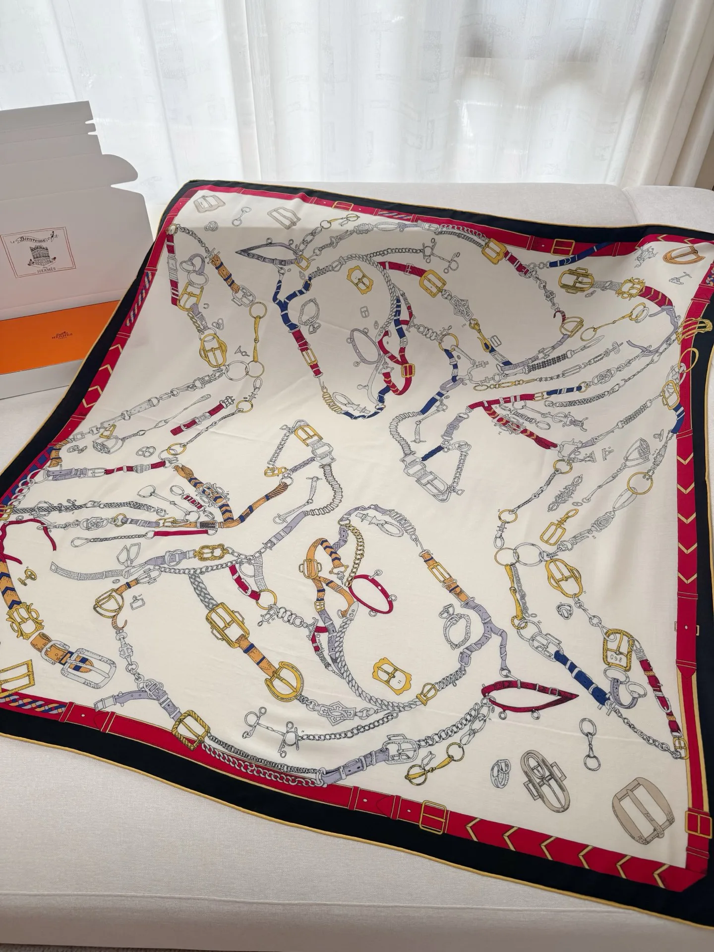 Платки Hermes 351366