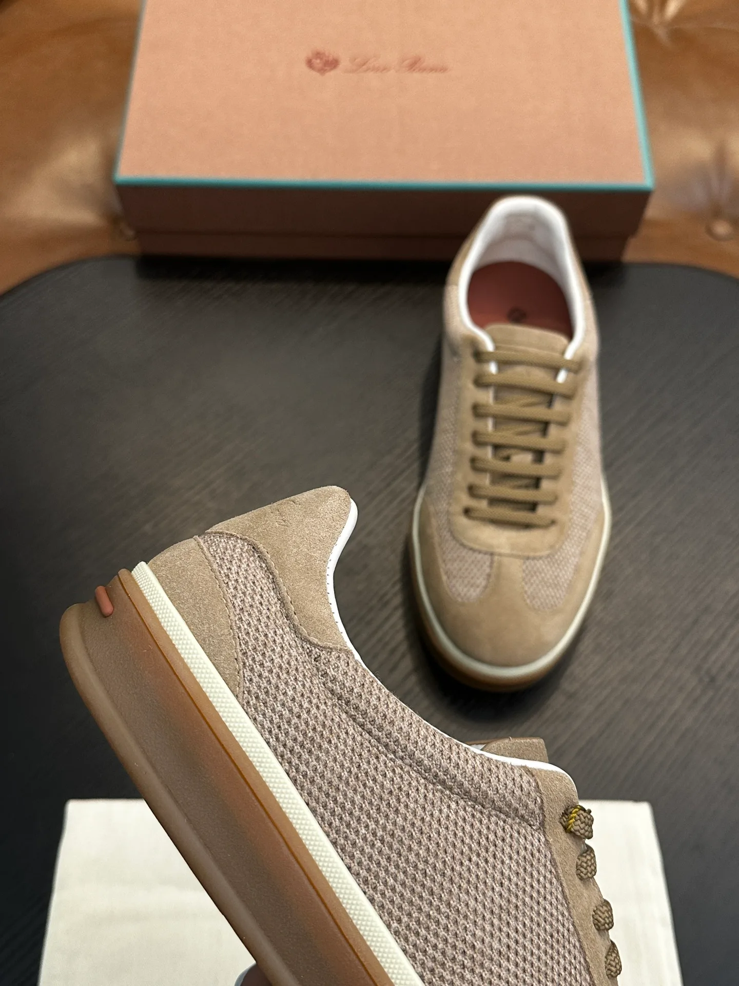 Кроссовки Мужские Loro Piana 11619462