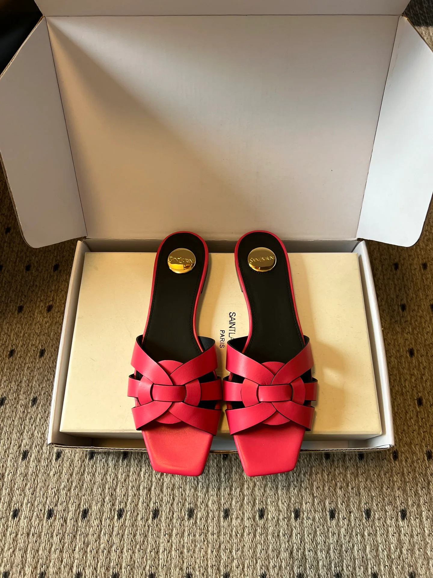 Сандалии Женские Saint Laurent 11239381