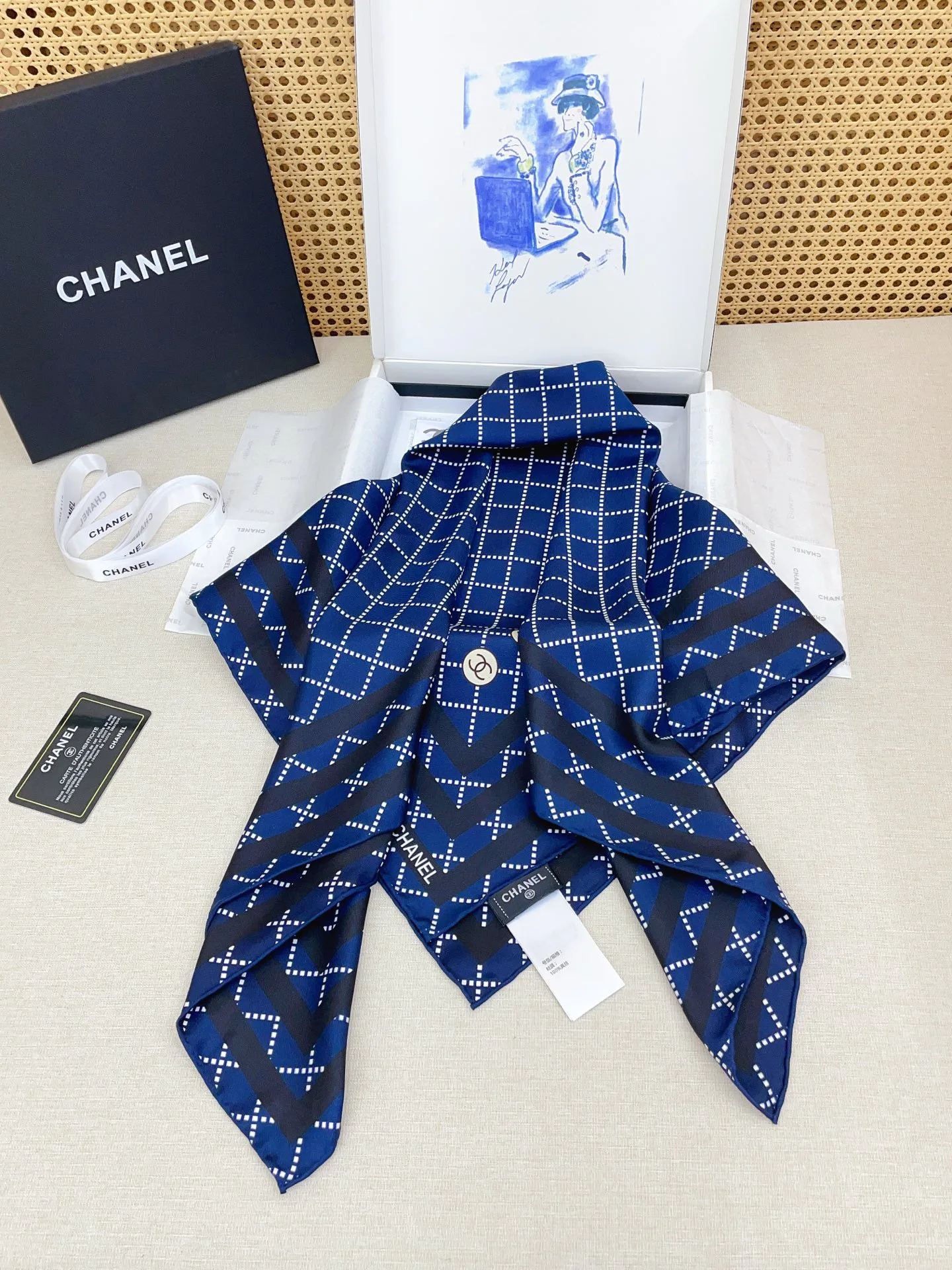Платки Chanel 13119696