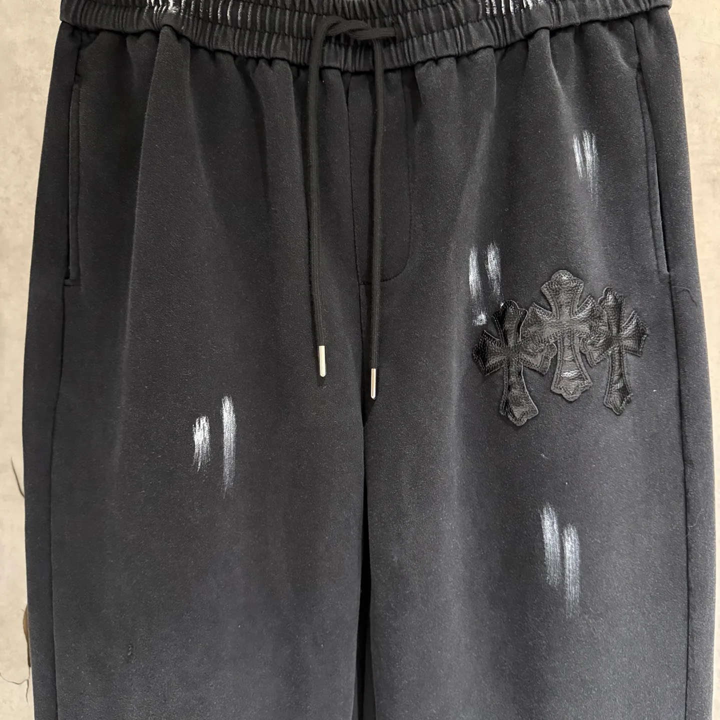 Брюки Женские Chrome Hearts 1057695