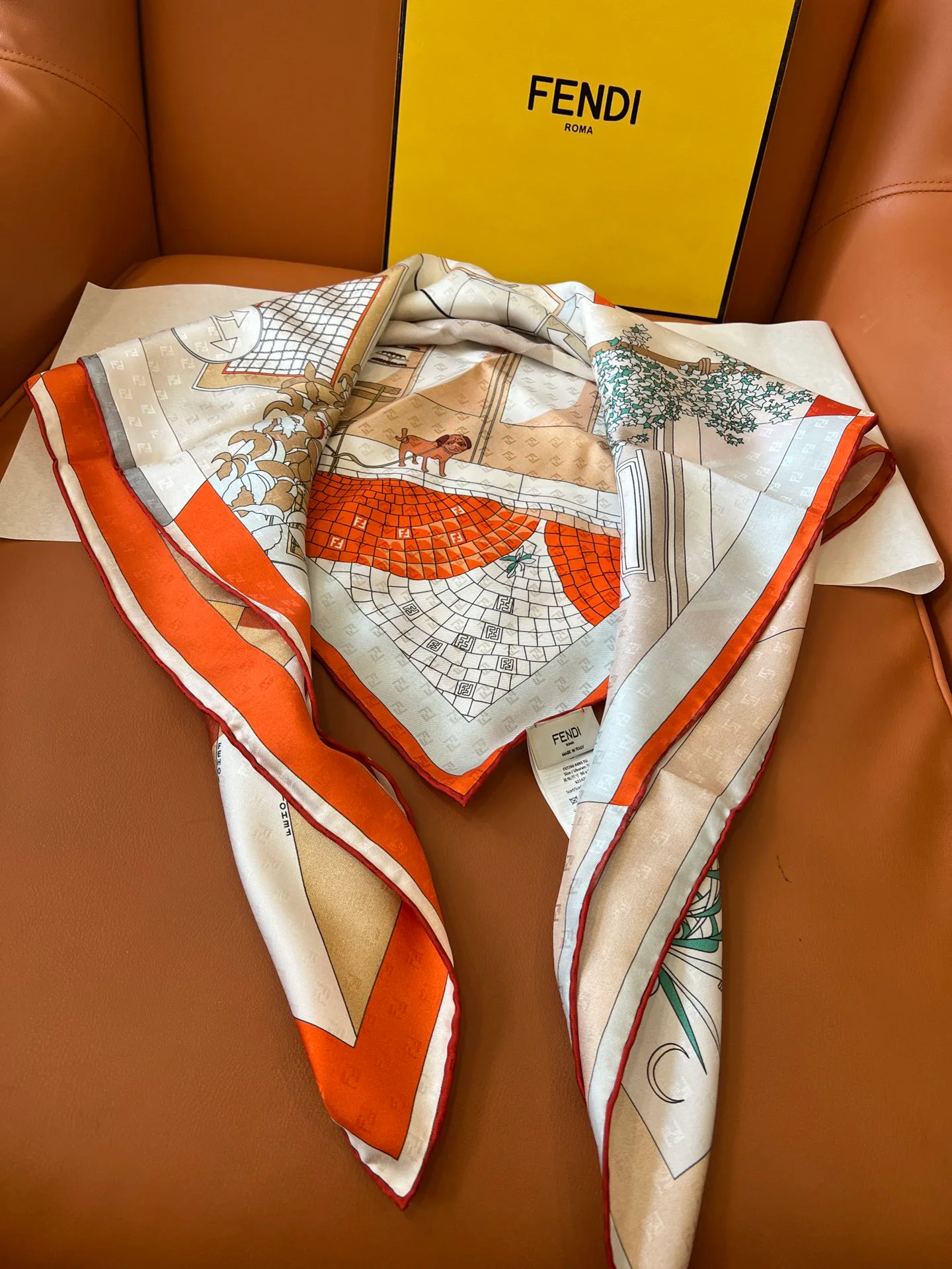 Платки Fendi 12683900