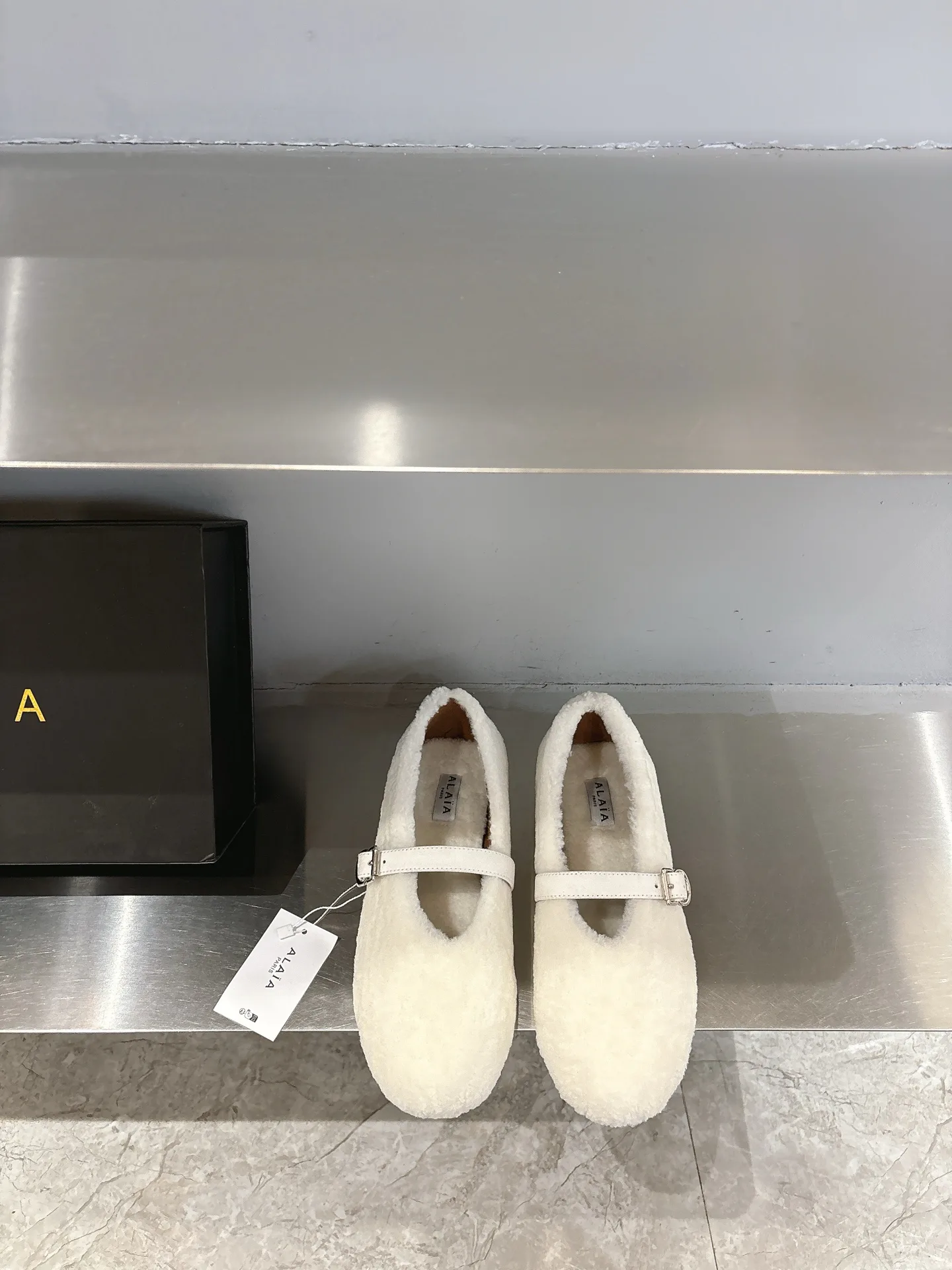 Балетки Женские Alaia 459268