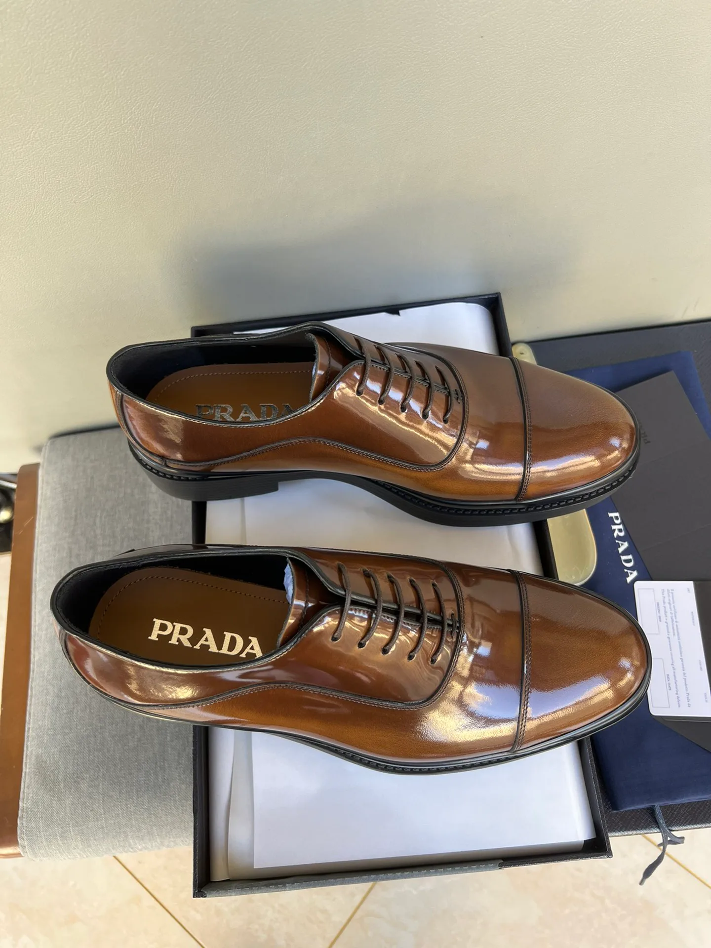 Туфли Мужские Prada 358162