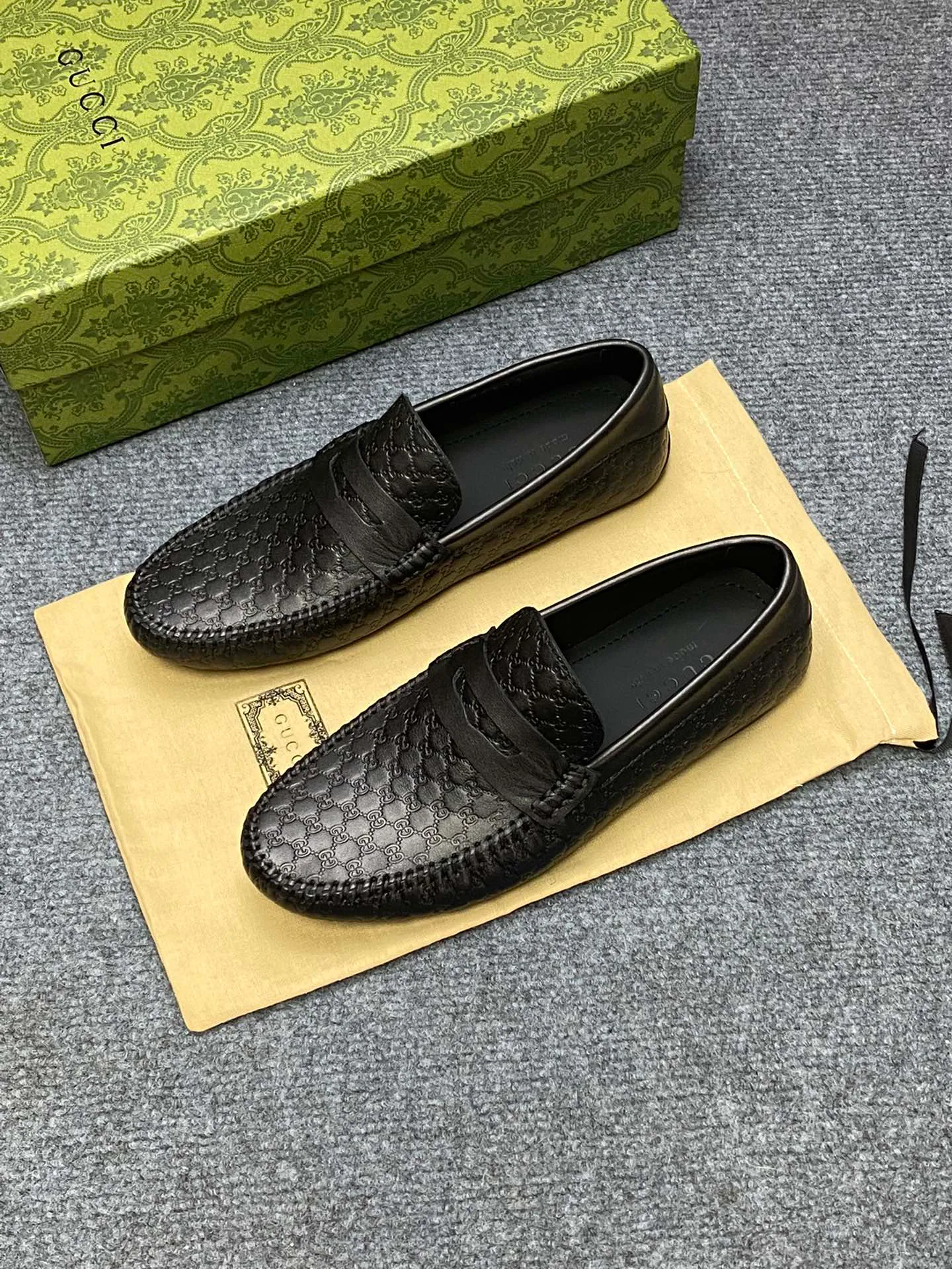 Мокасины Мужские Gucci 881770