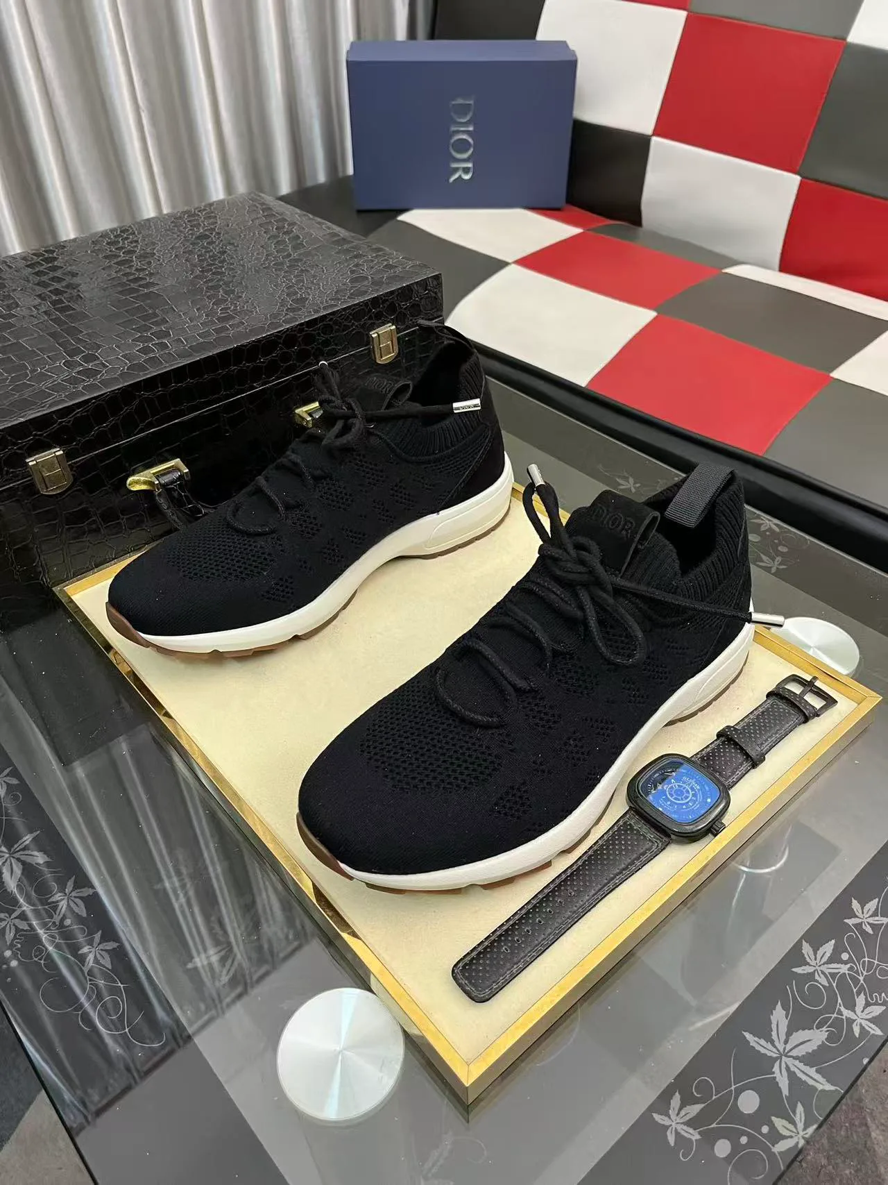 Кроссовки Женские Christian Dior 1858805