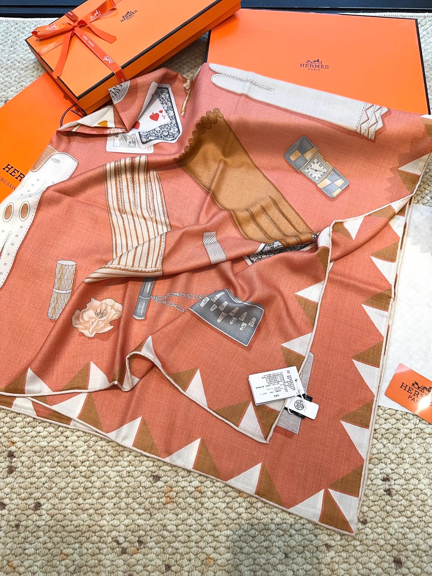 Шарфы Hermes 240541