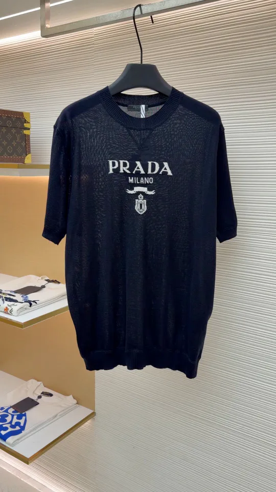 Футболки Мужские Prada 6114466