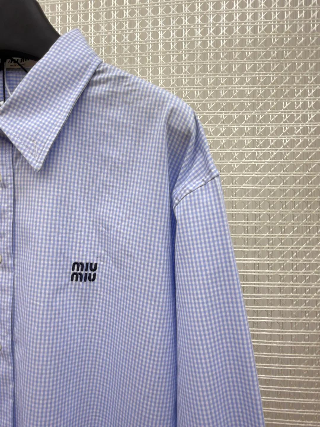 Рубашки Мужские Miu Miu 18889117