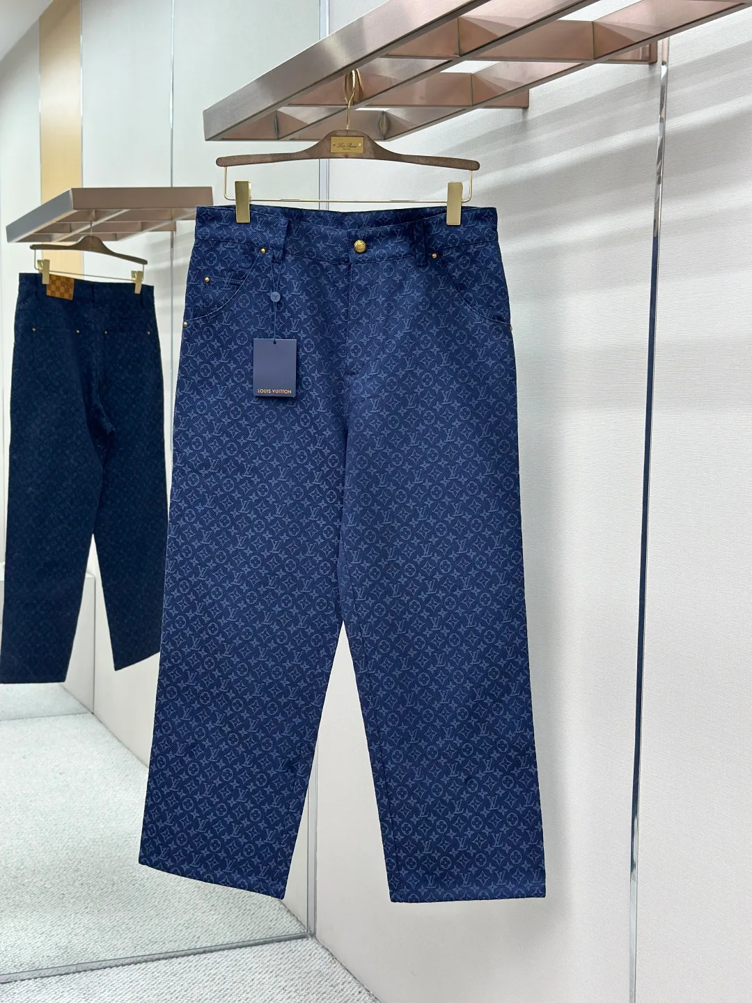 Джинсы Мужские Louis Vuitton 18109788