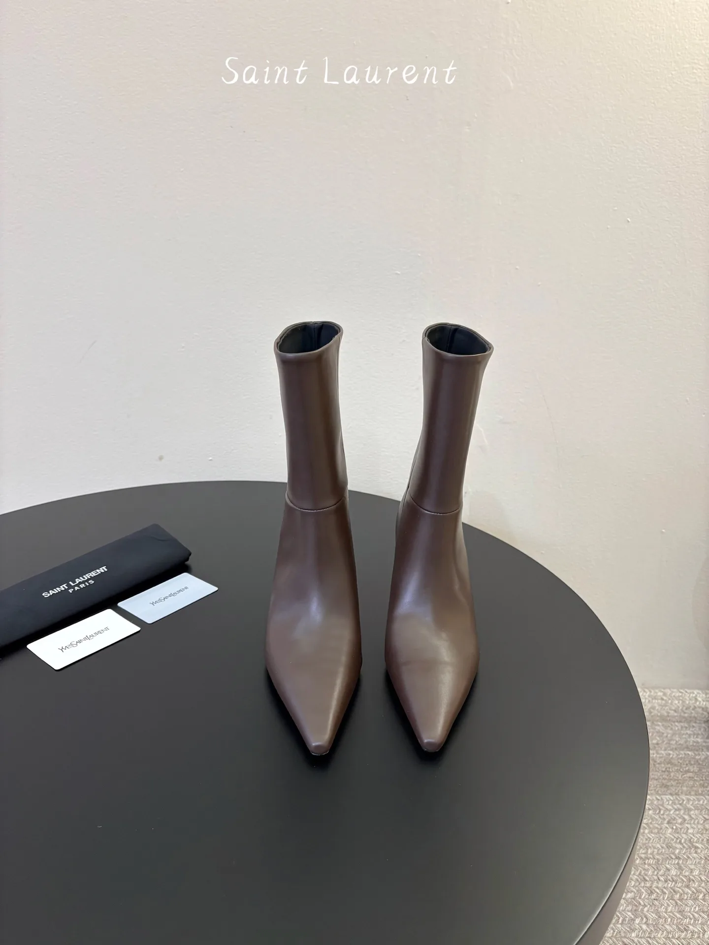 Ботильоны Женские Saint Laurent 18049332