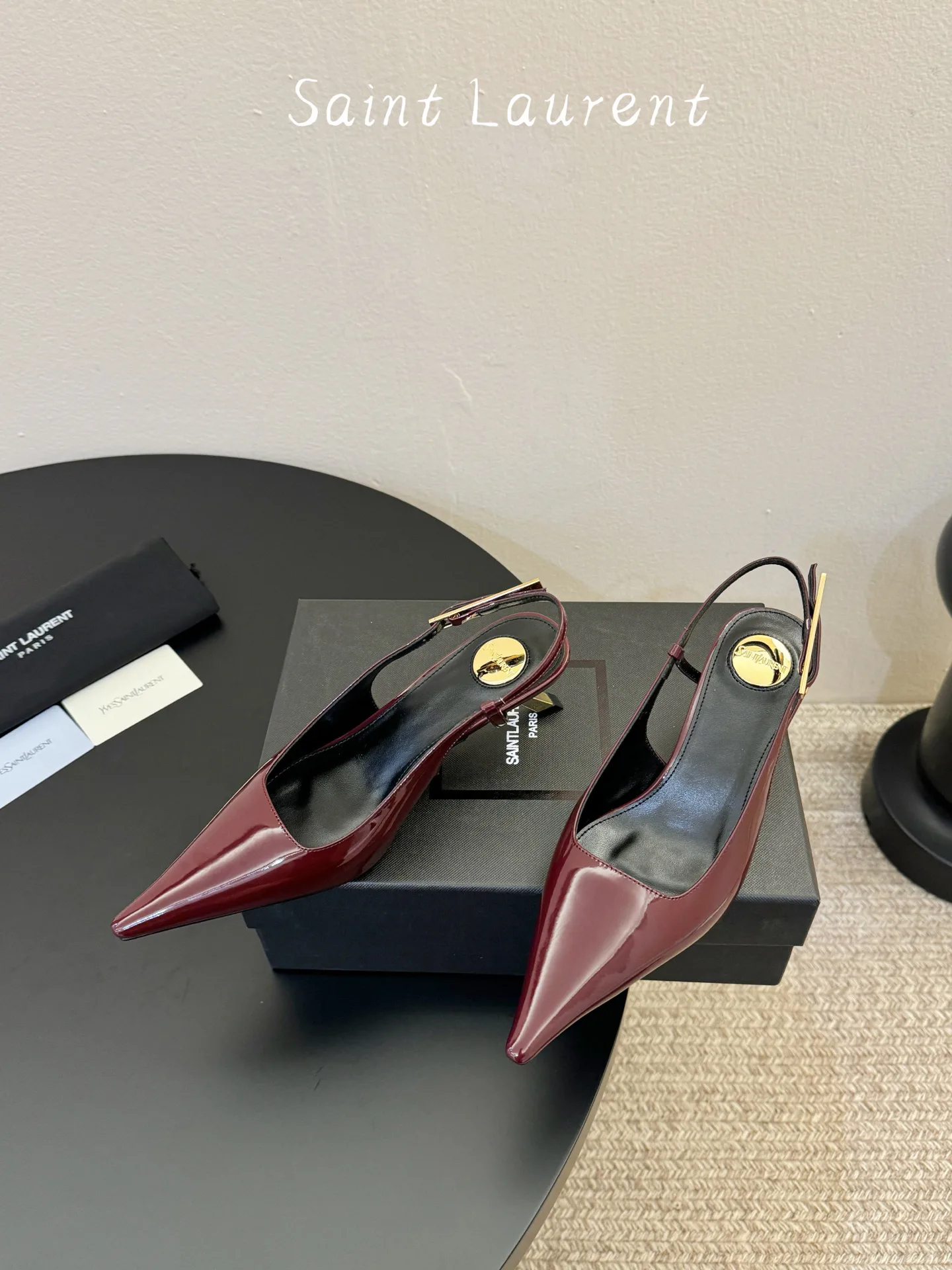 Туфли Женские Saint Laurent 10053213