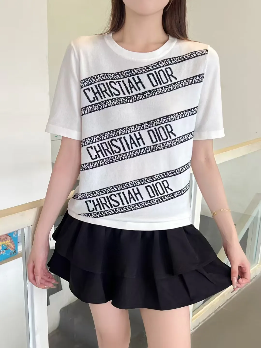 Футболки Женские Christian Dior 34327