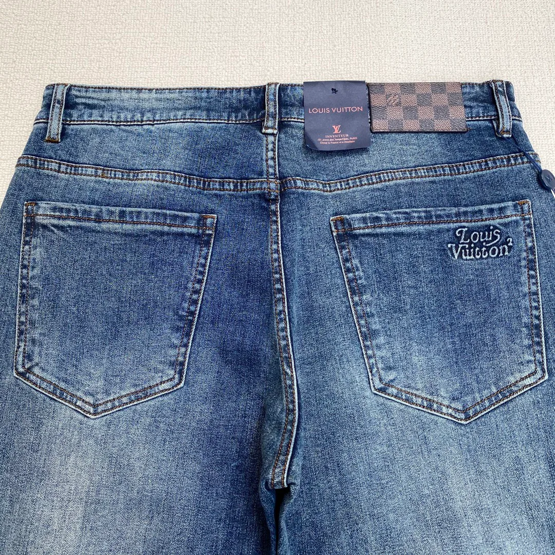 Джинсы Мужские Louis Vuitton 12856