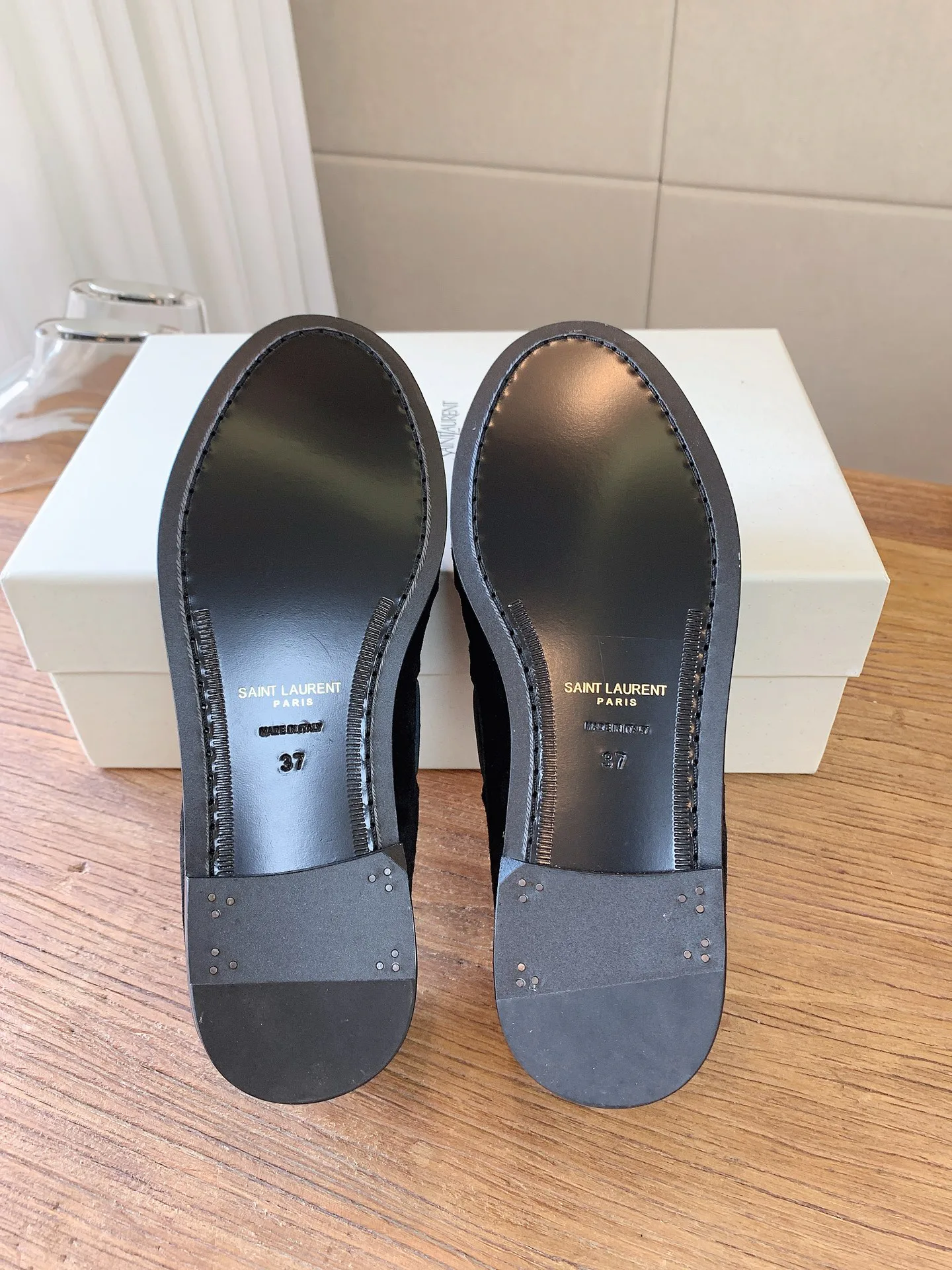 Лоферы И Мокасины Женские Saint Laurent 18159990
