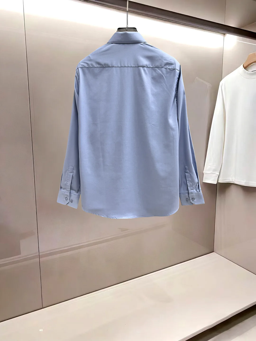 Рубашки Мужские Balmain 18834396