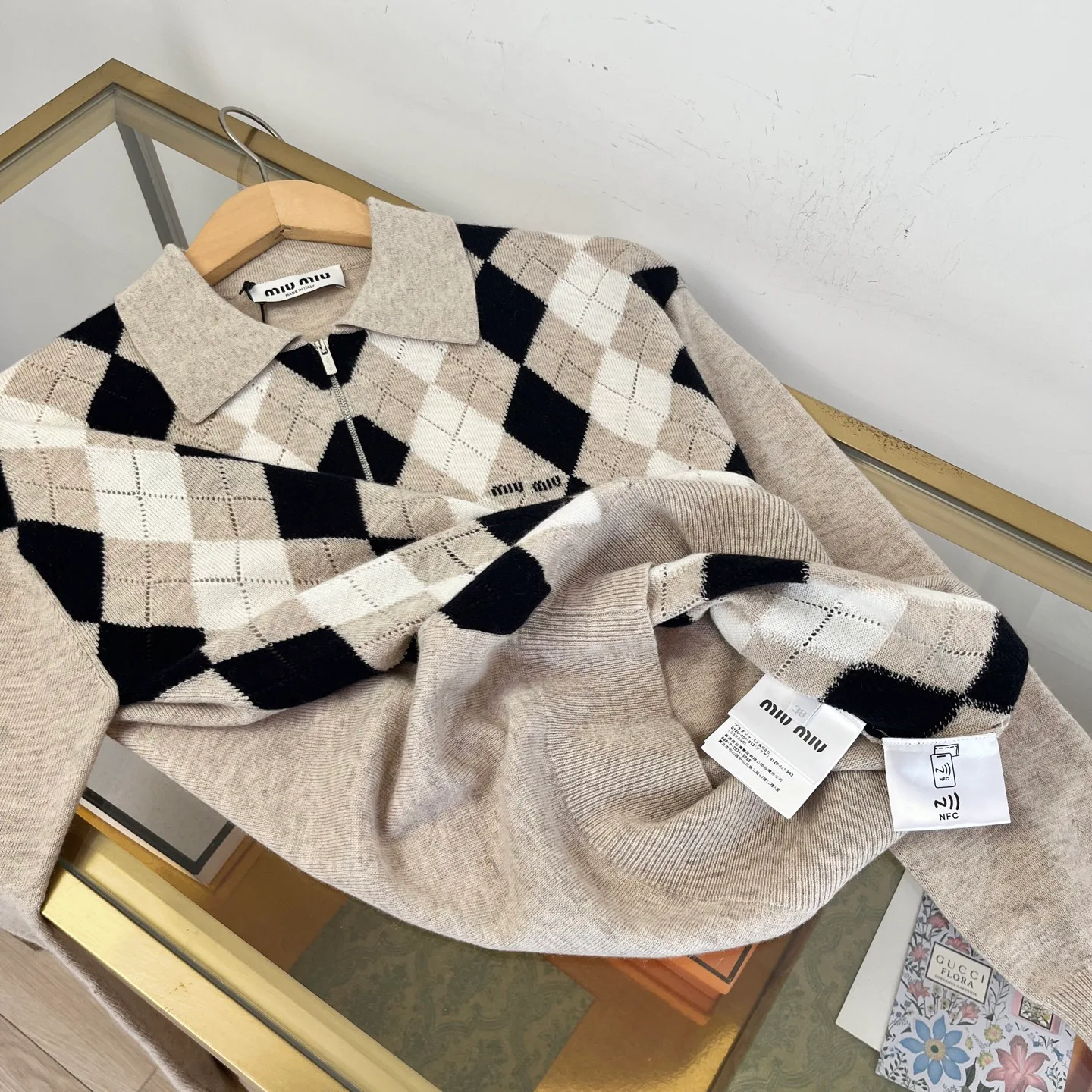 Джемперы И Свитеры Мужские Miu Miu 18484292