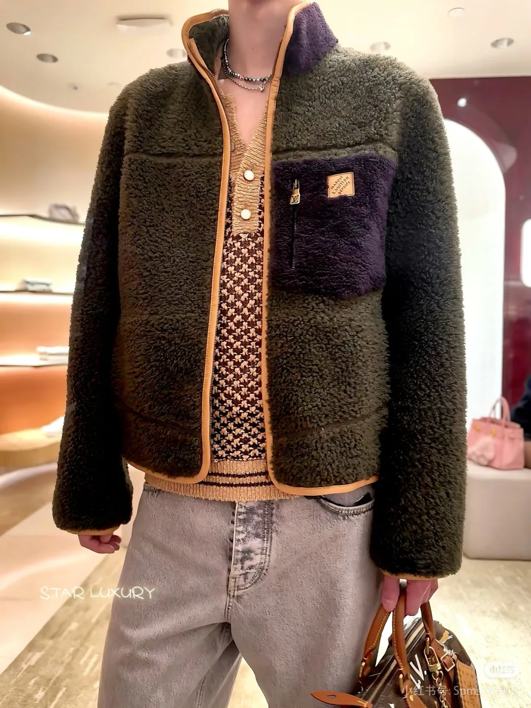 Куртки И Пуховики Мужские Louis Vuitton 5405644