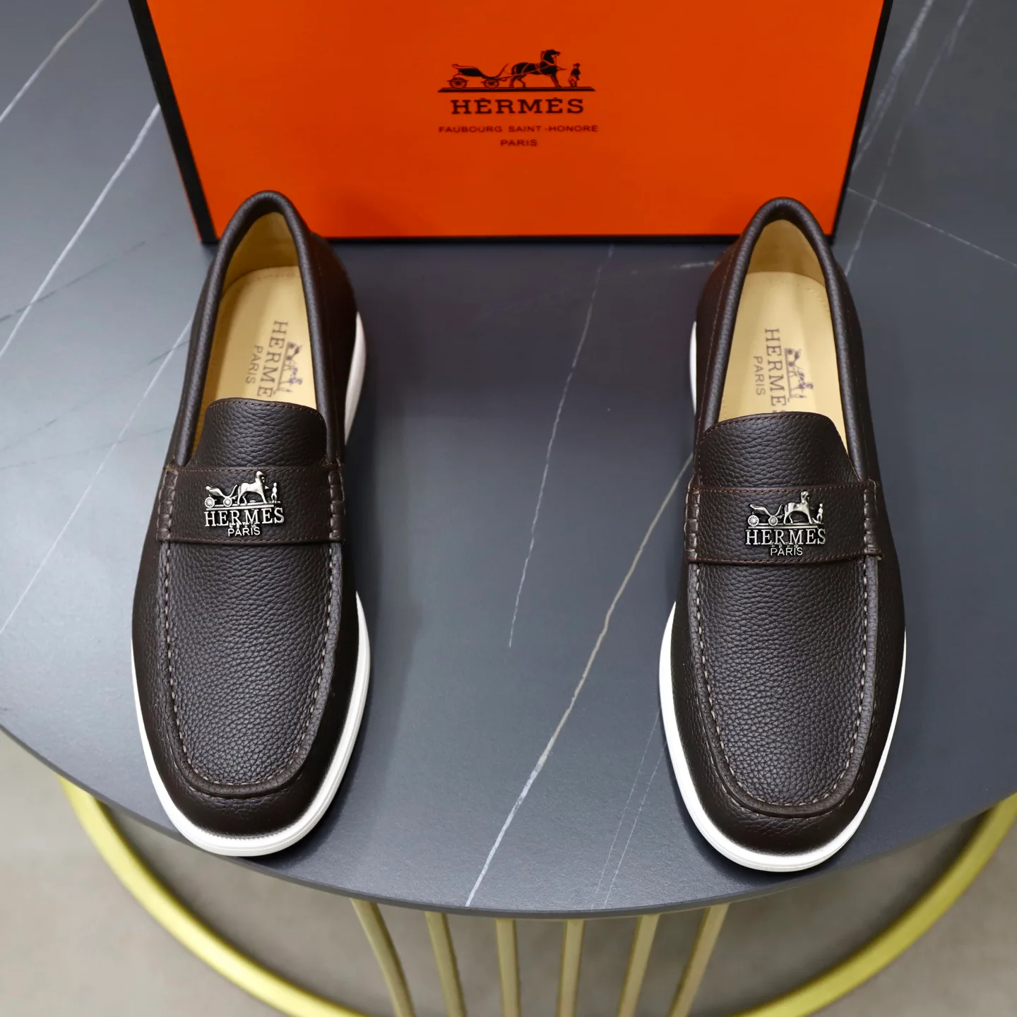 Лоферы И Туфли Мужские Hermes 17911029
