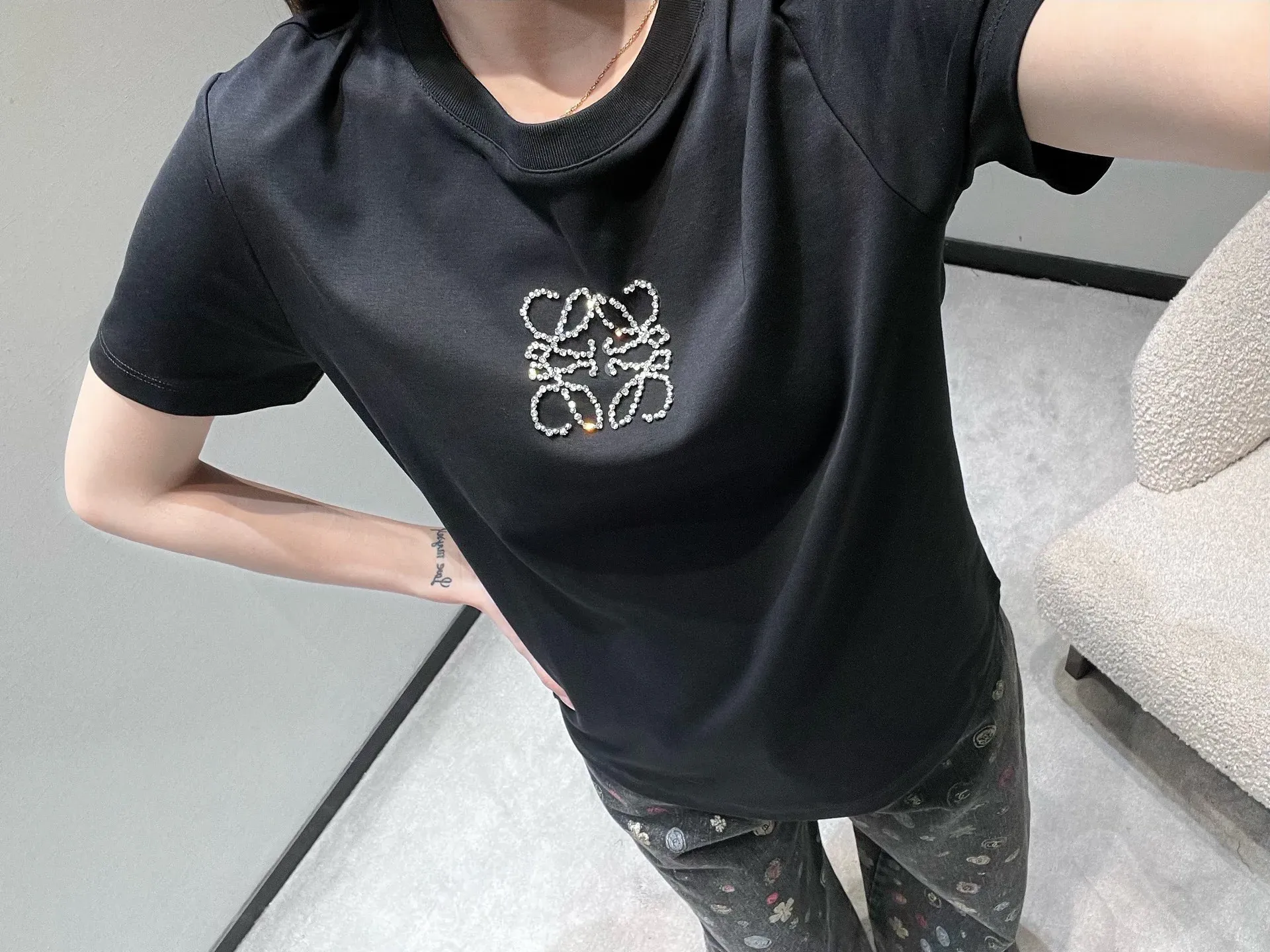 Футболки Женские Loewe 1005469