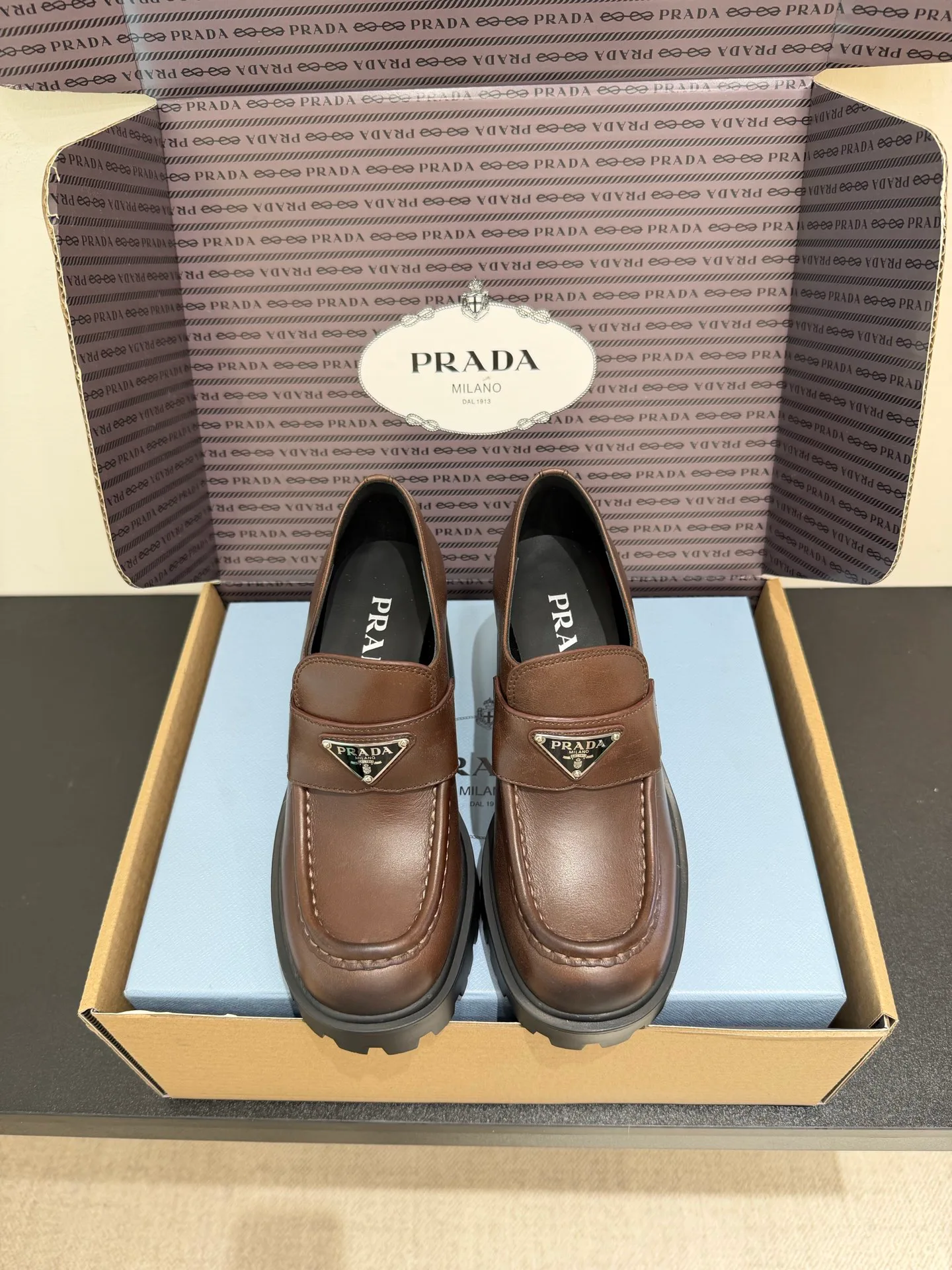Лоферы И Мокасины Женские Prada 20141020