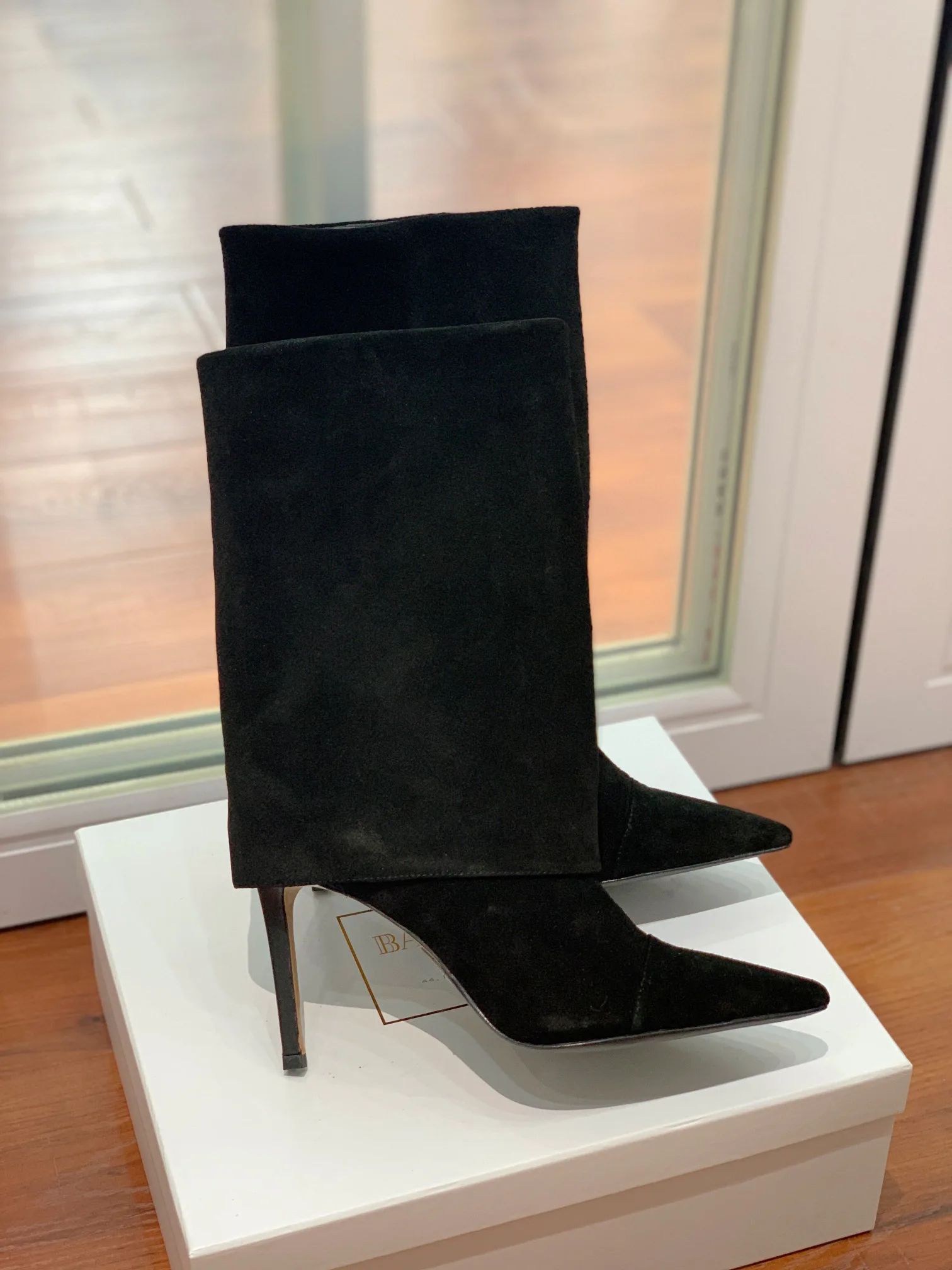 Сапоги Женские Balmain 361107