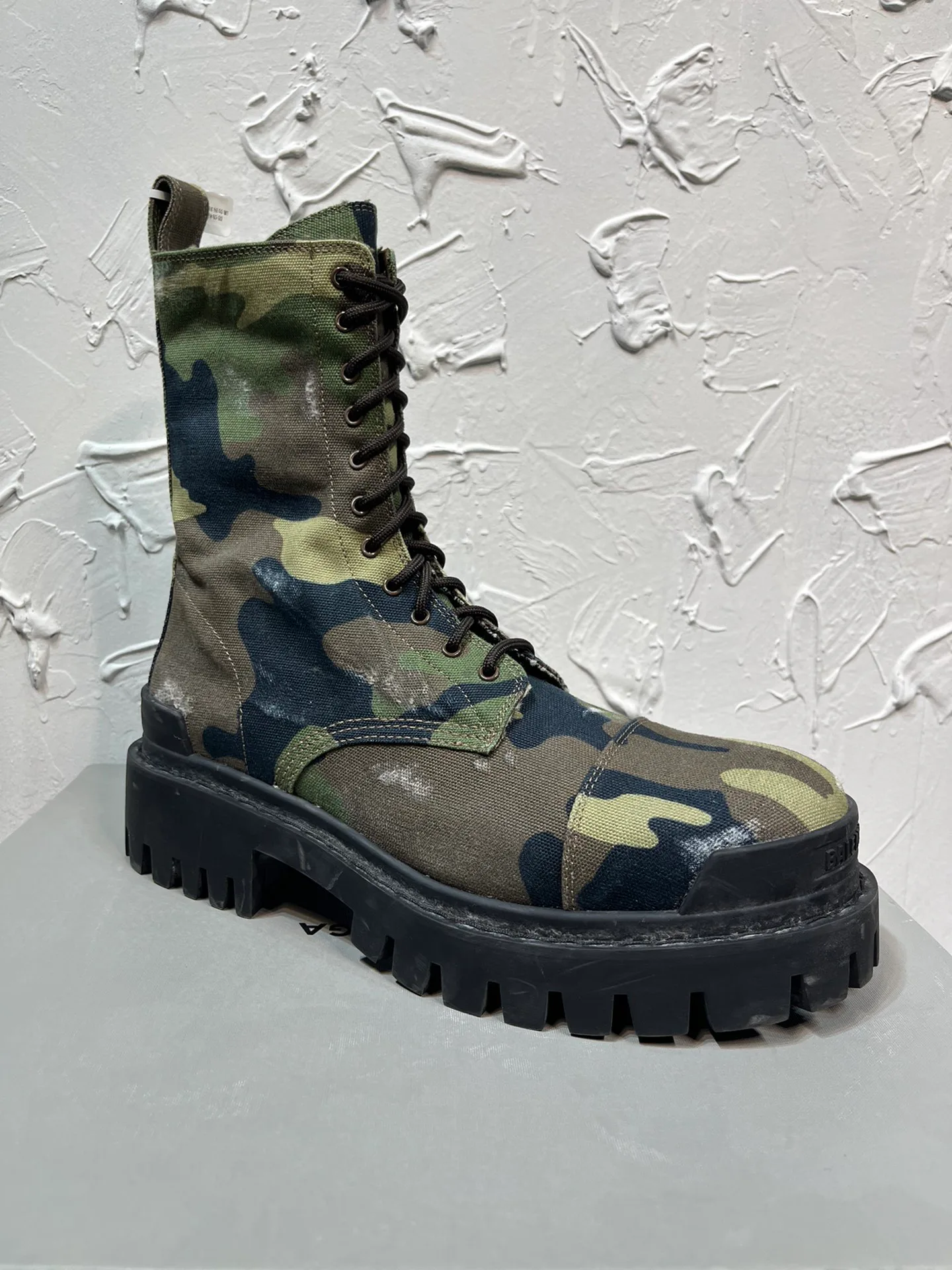 Ботинки Мужские Balenciaga 17962267