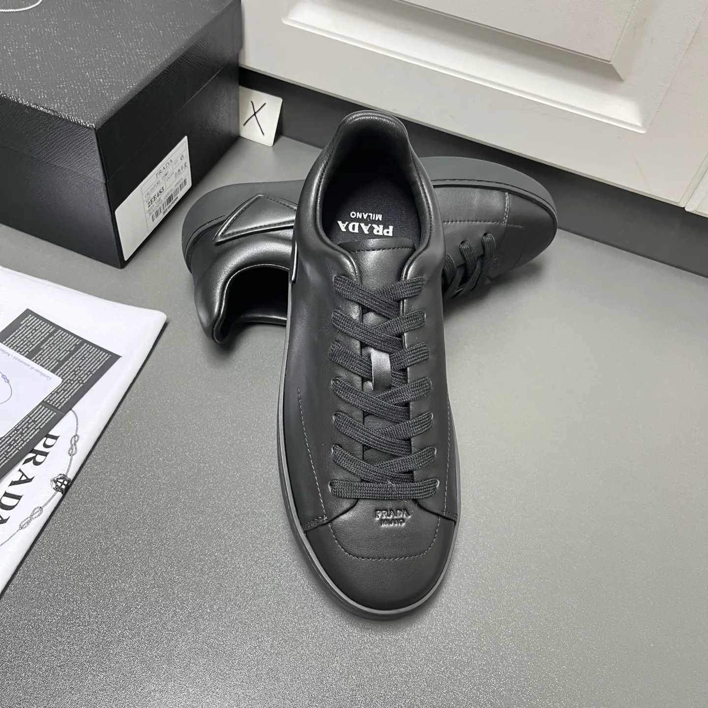 Кроссовки Мужские Prada 16940094