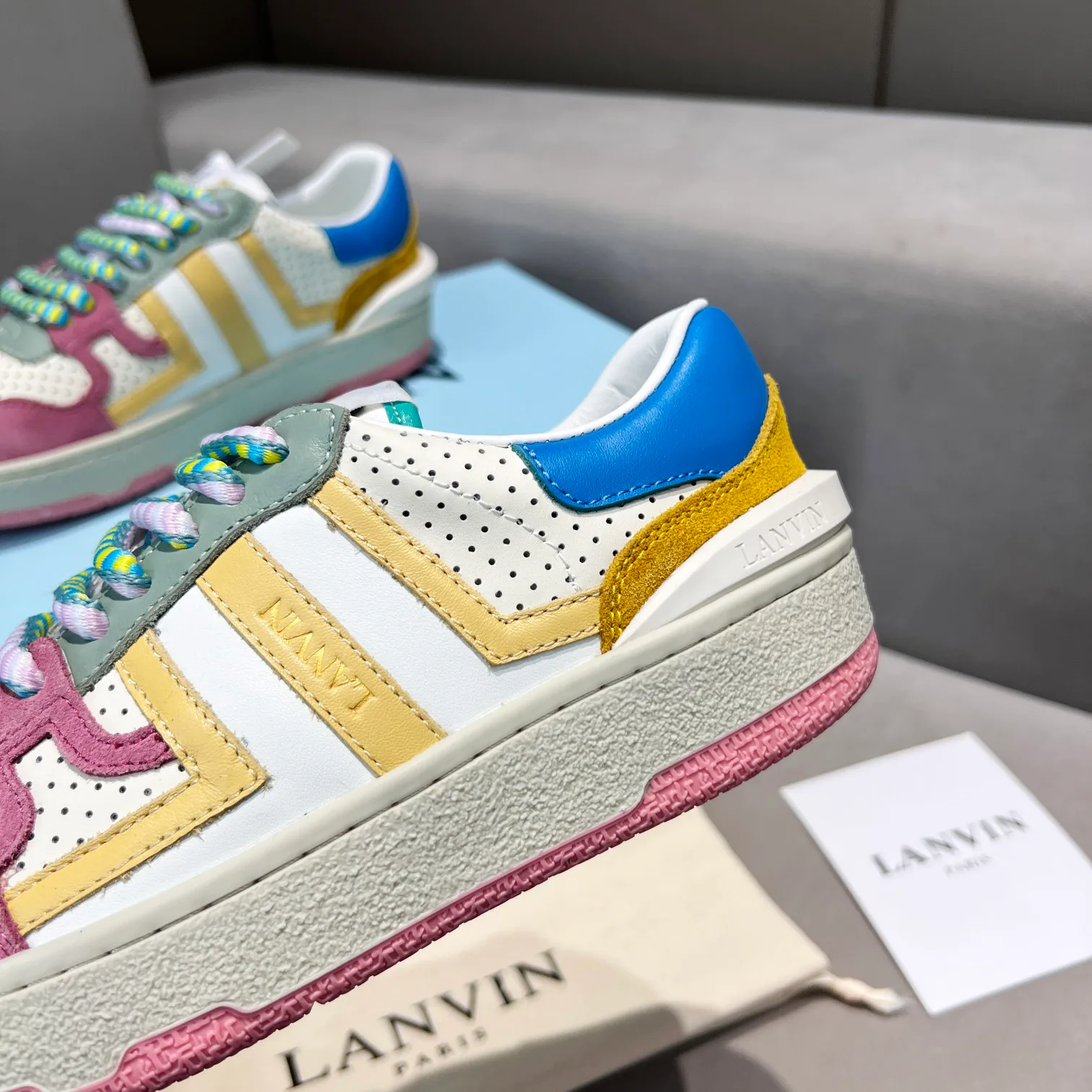 Кроссовки Женские Lanvin 11318804