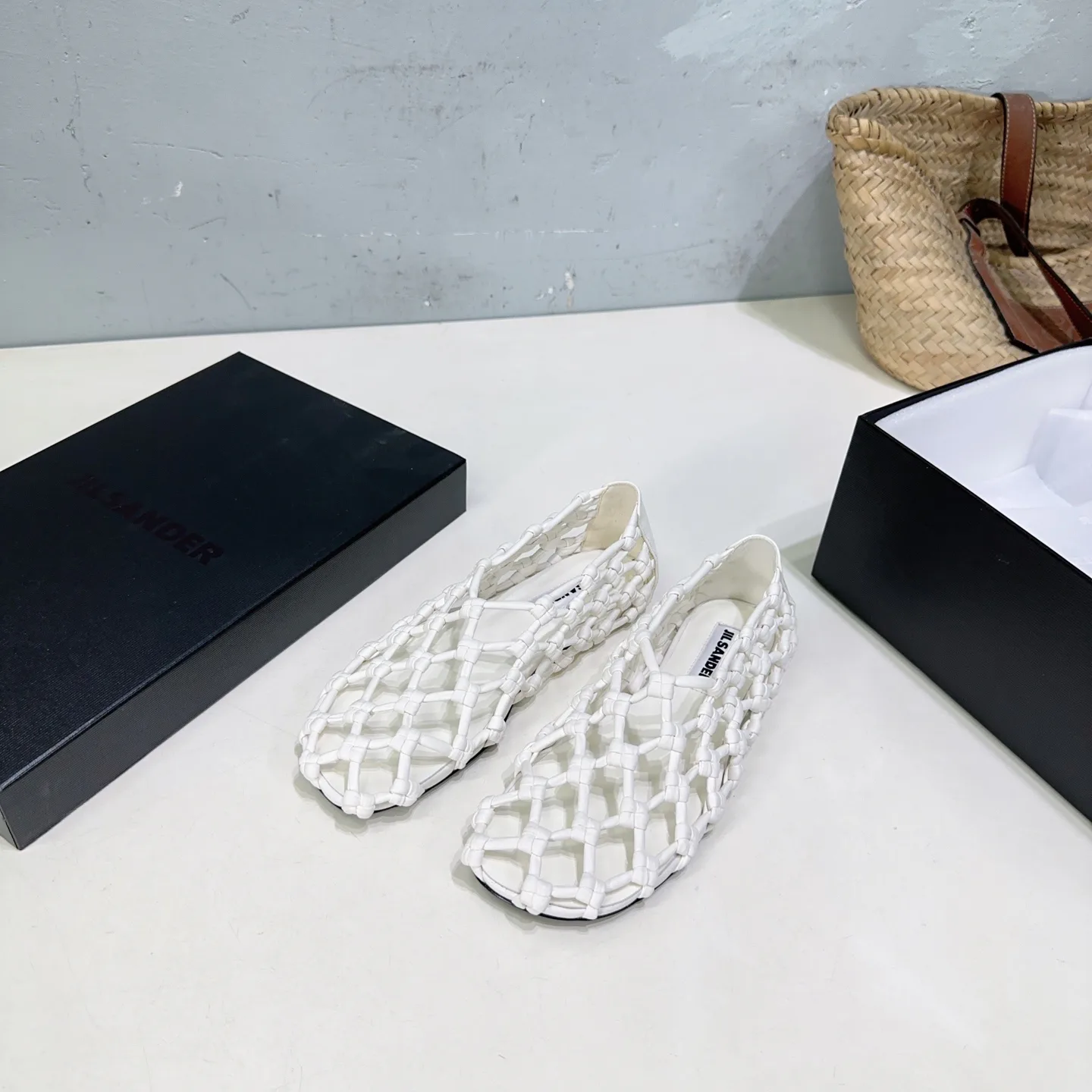 Балетки Женские Jil Sander 3546444