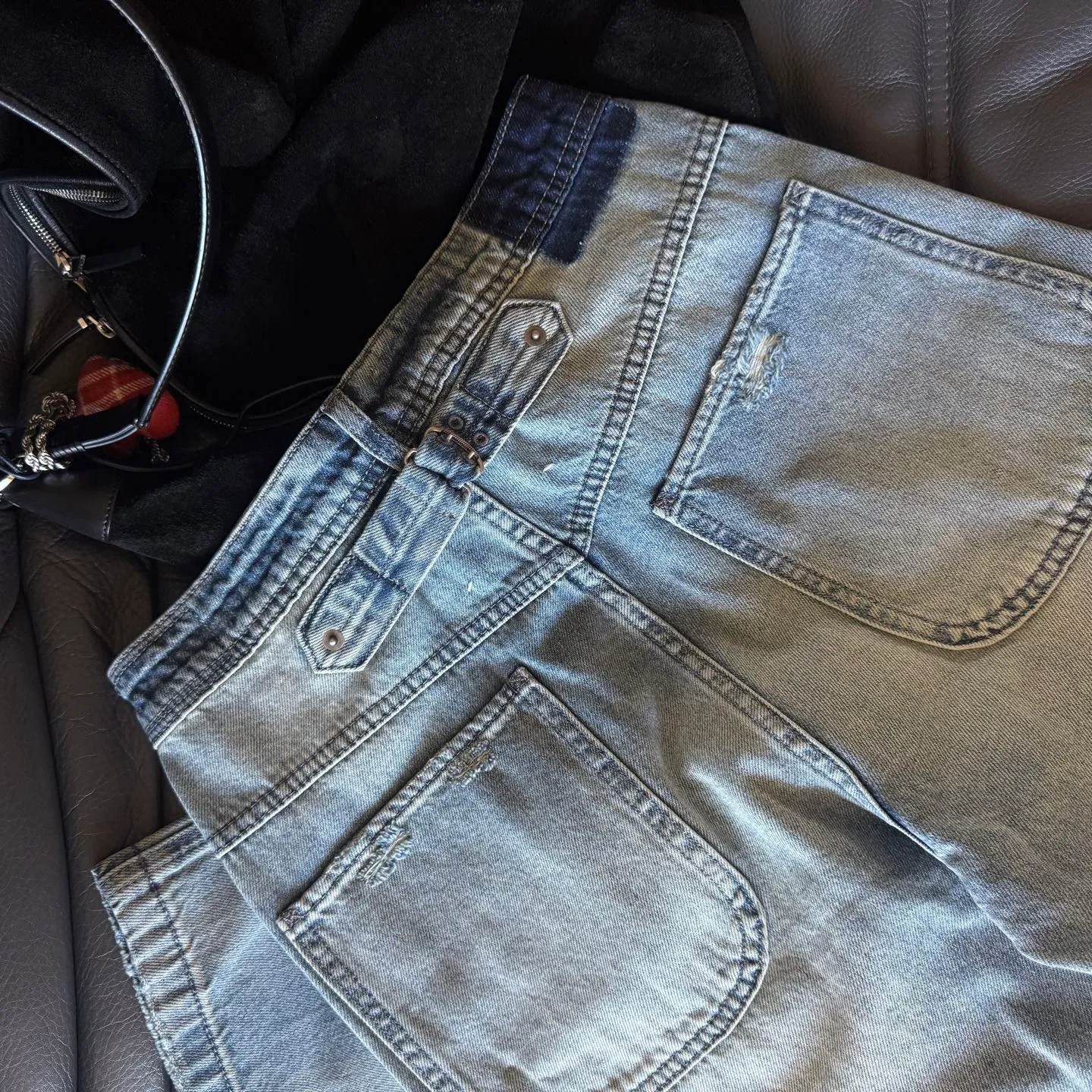 Джинсы Женские Maison Margiela 1890455