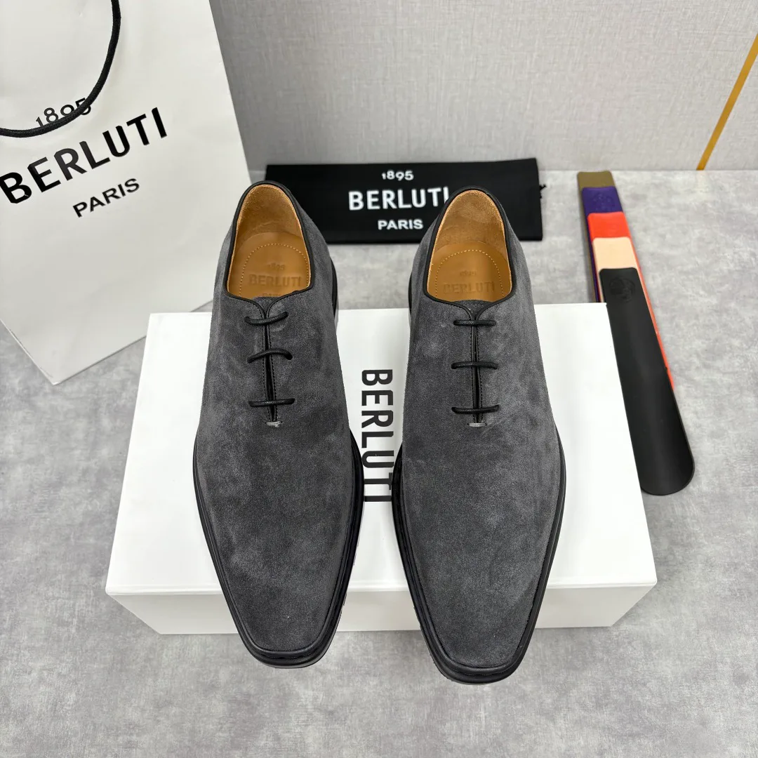 Лоферы И Туфли Мужские Berluti 18117500